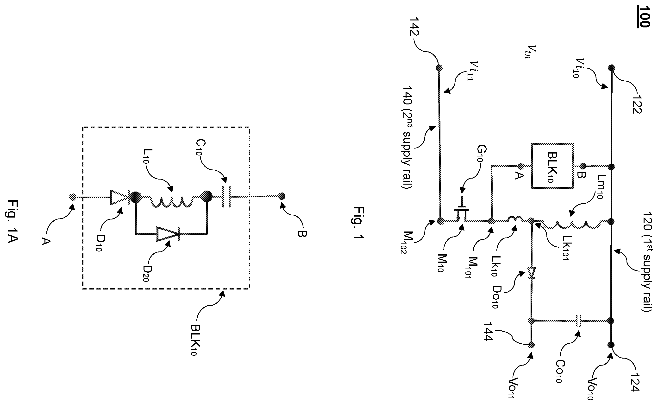 Patent US12184163 — Switching power supply apparatus — Figure 1