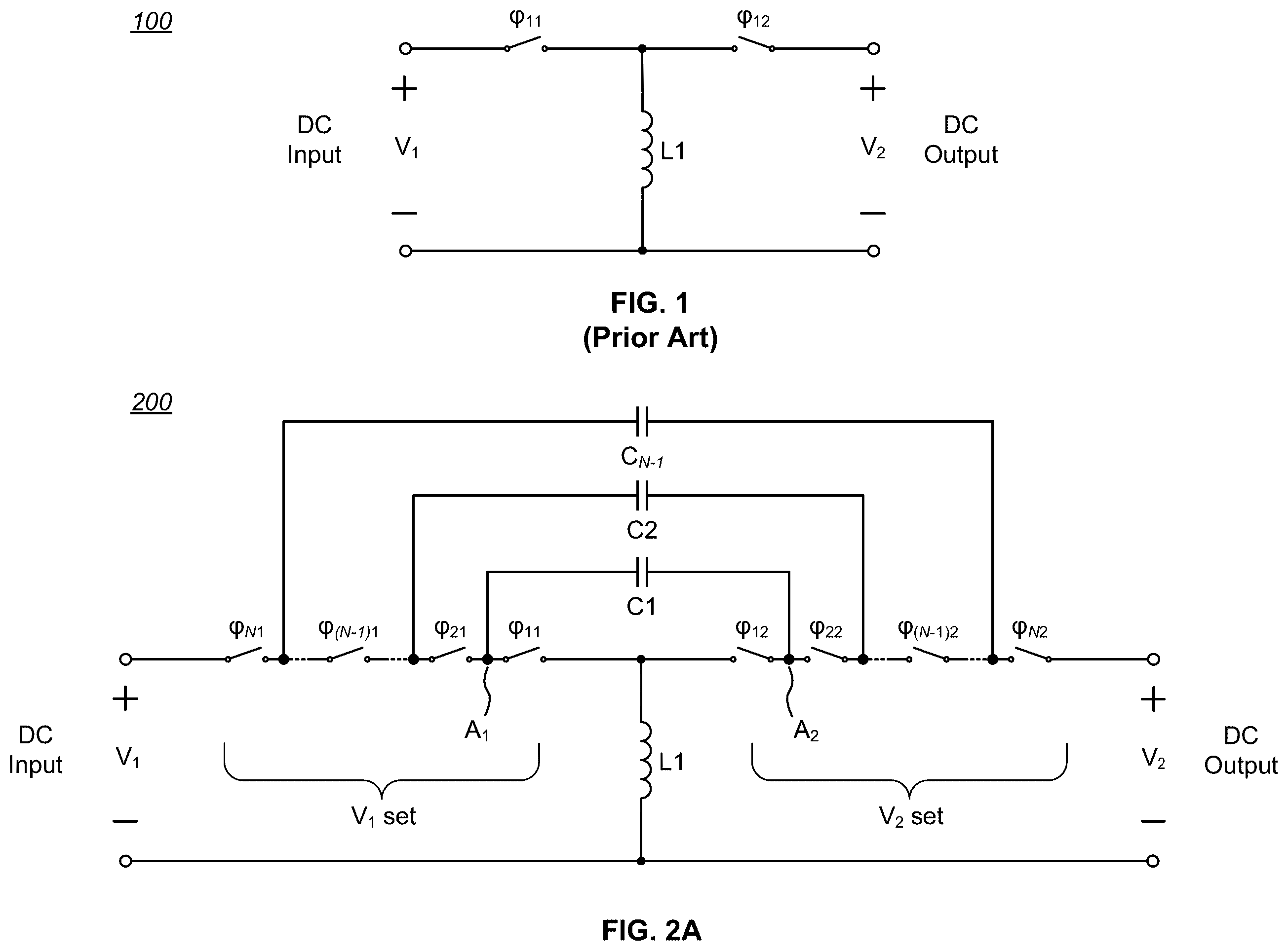 Patent US12184179 — Multi-level DC-DC converter — Figure 1