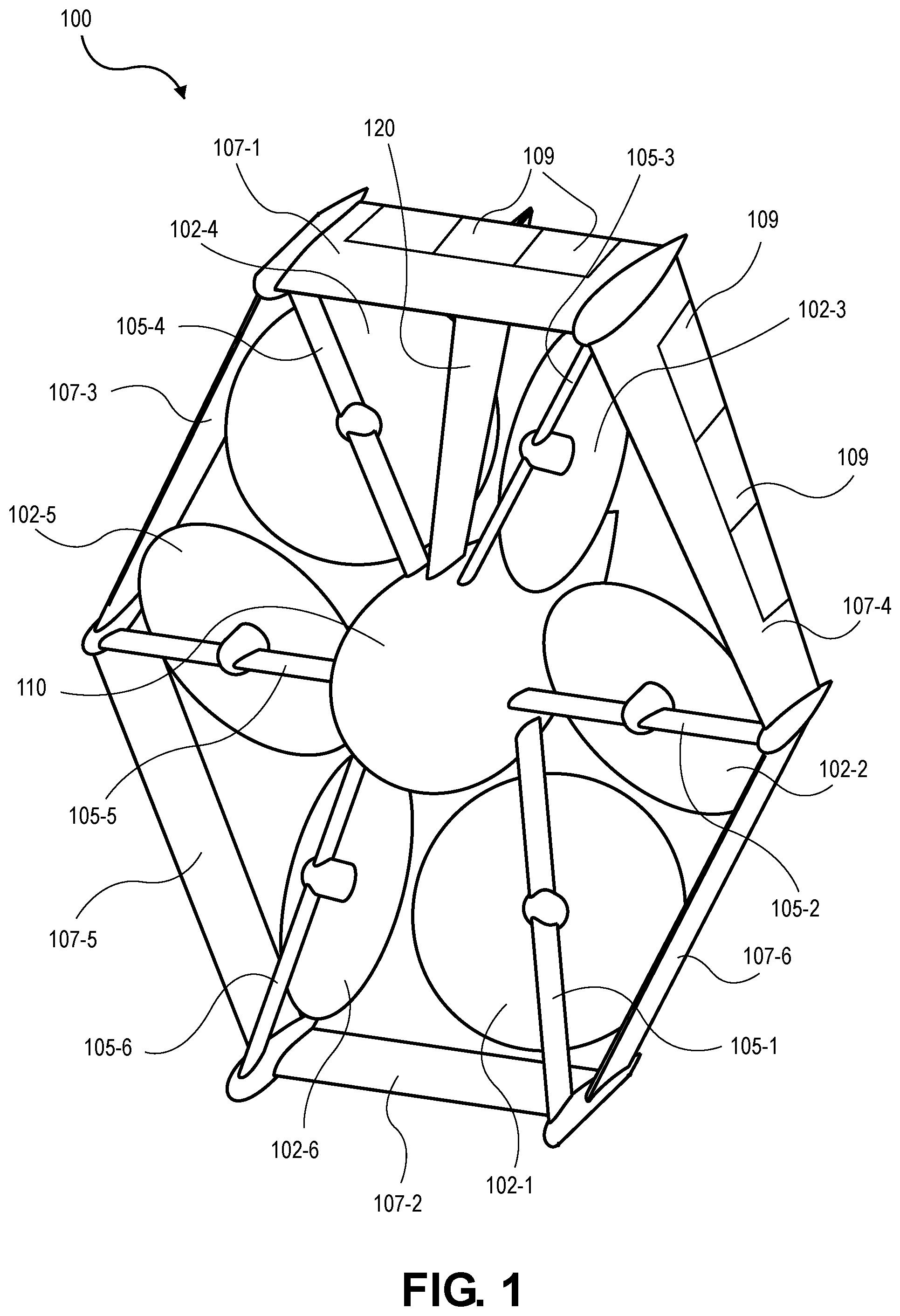 Patent US12184215 — Fault tolerant motor driver — Figure 1