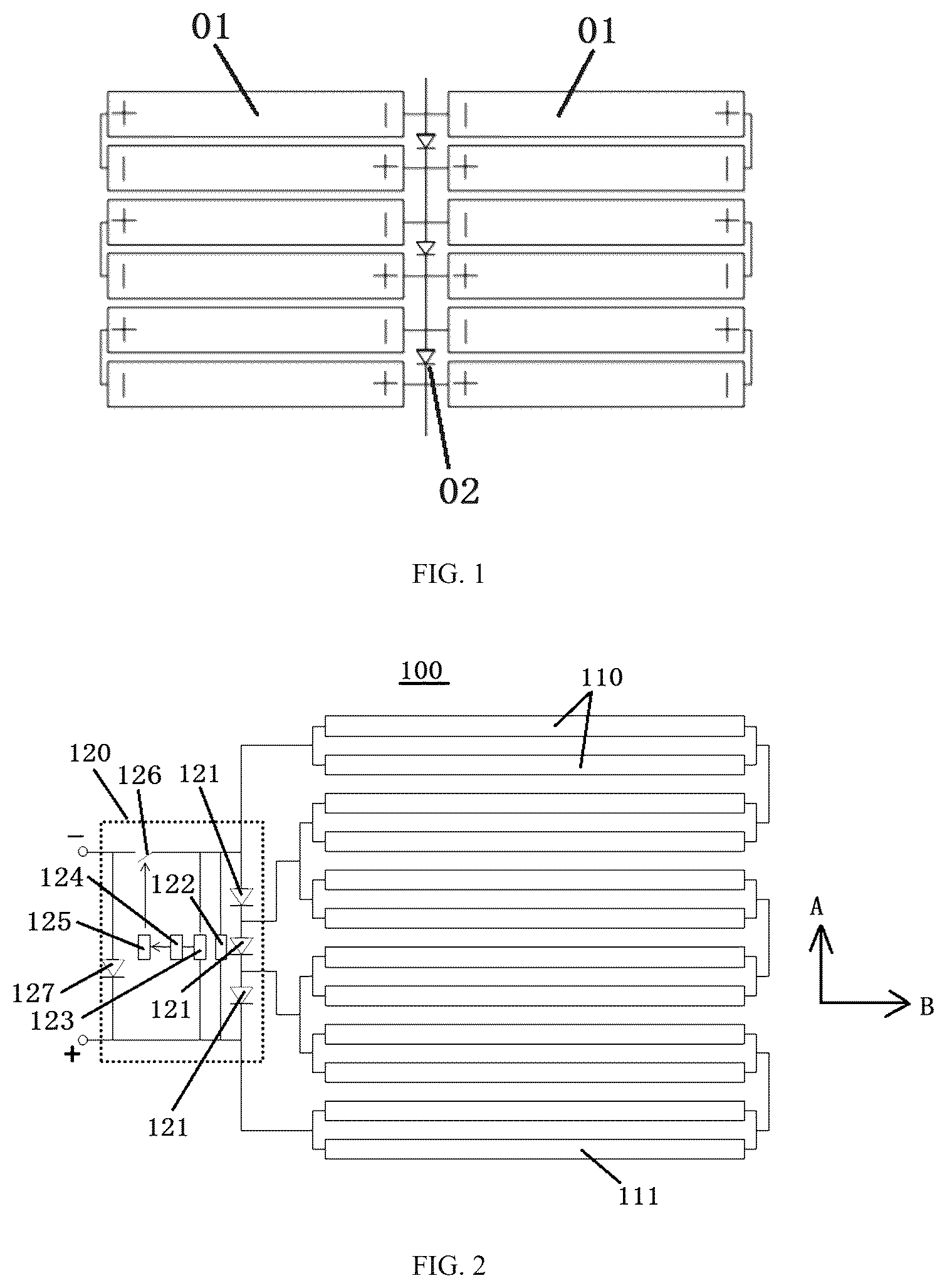 Patent US12184227 — Half-cell assembly — Figure 1