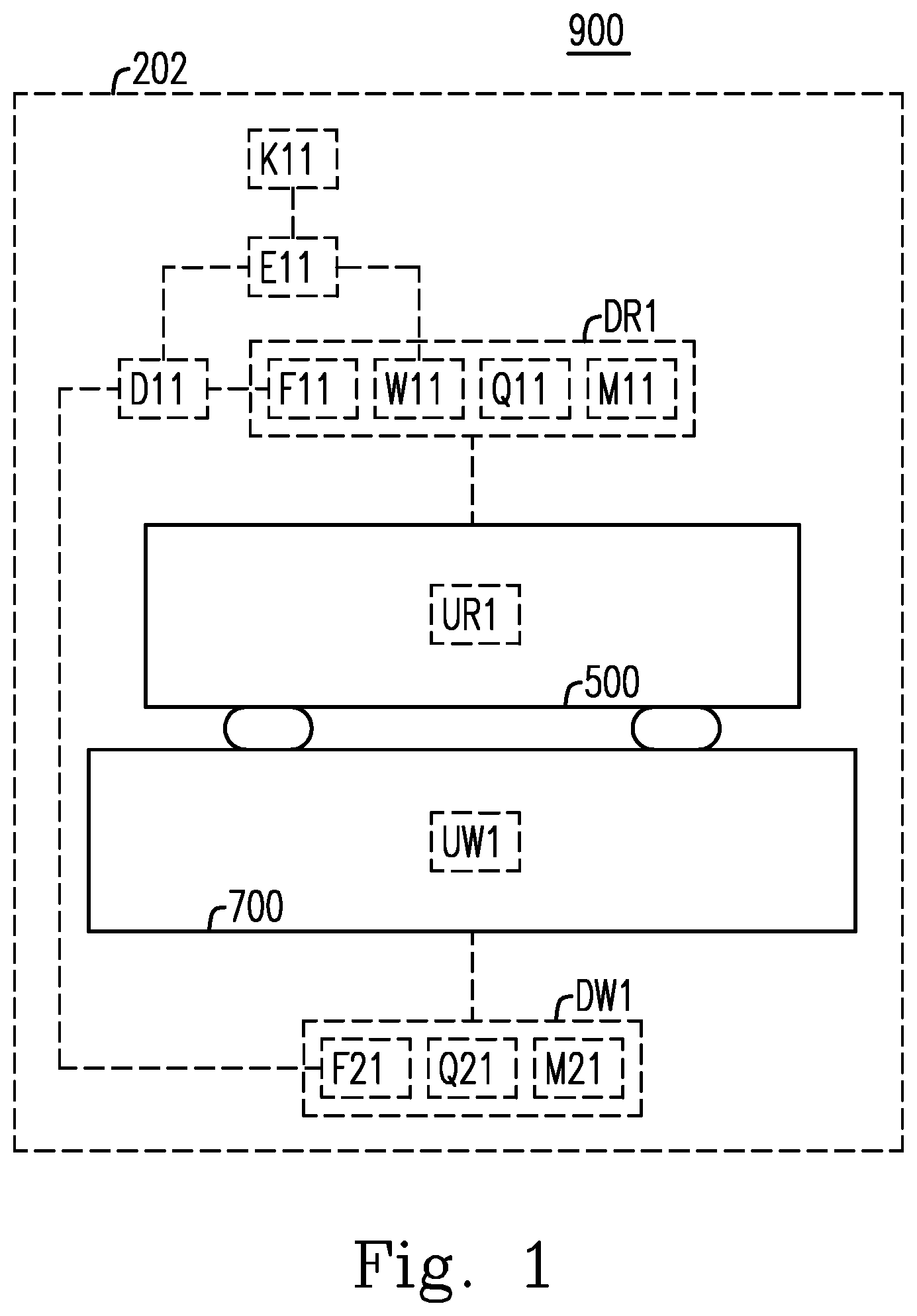 Patent US12184257 — Hybrid signal filter — Figure 1