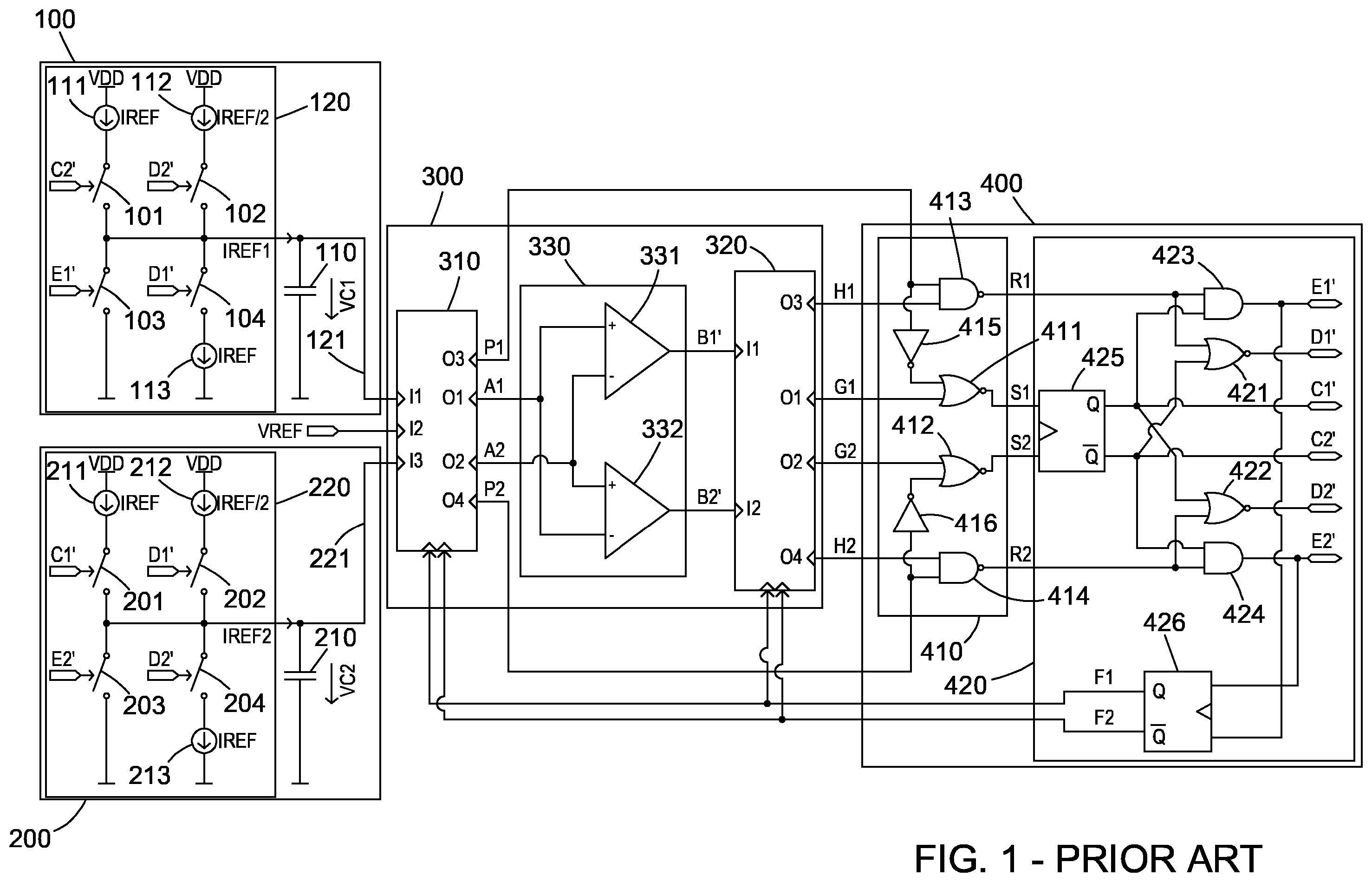 Patent US12184288 — Oscillator circuit — Figure 1
