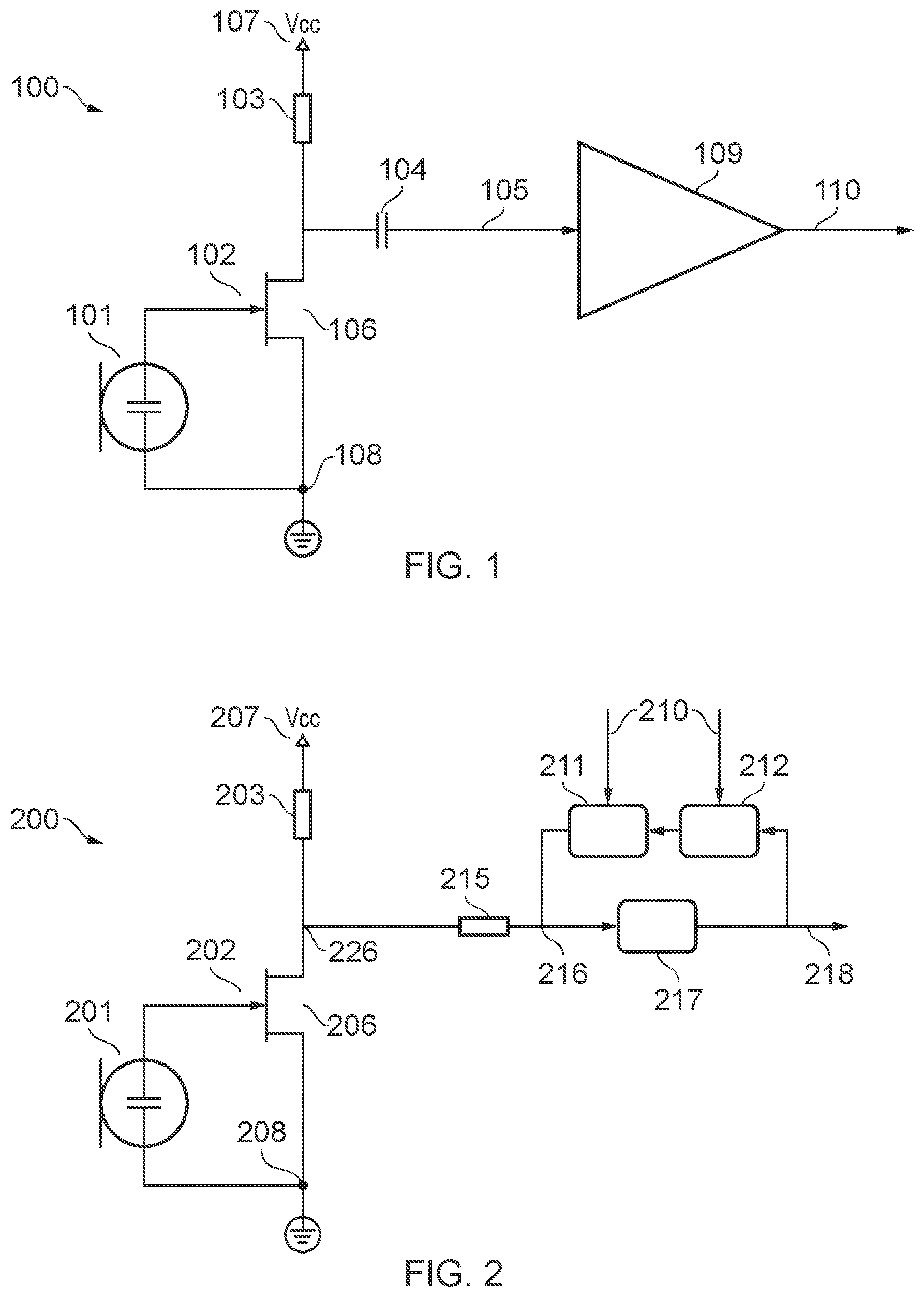 Patent US12184308 — Interface circuit and method for providing DC bias voltage correction — Figure 1