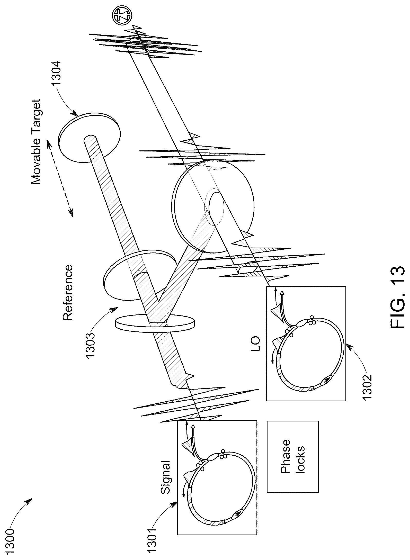 Patent US12184326 Figure 11 – Free space optical communications using a spectrally-equalizing amplifier