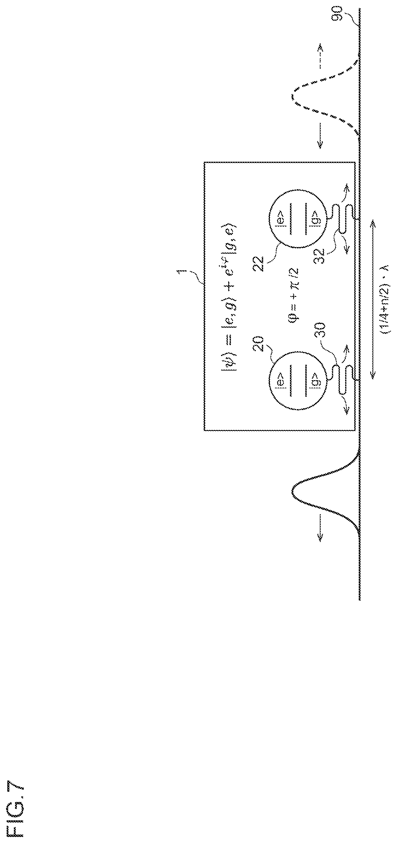 Patent US12184339 Figure 7 – Microwave photon control device, microwave photon transmitter, microwave photon receiver, microwave photon repeater, and quantum computer