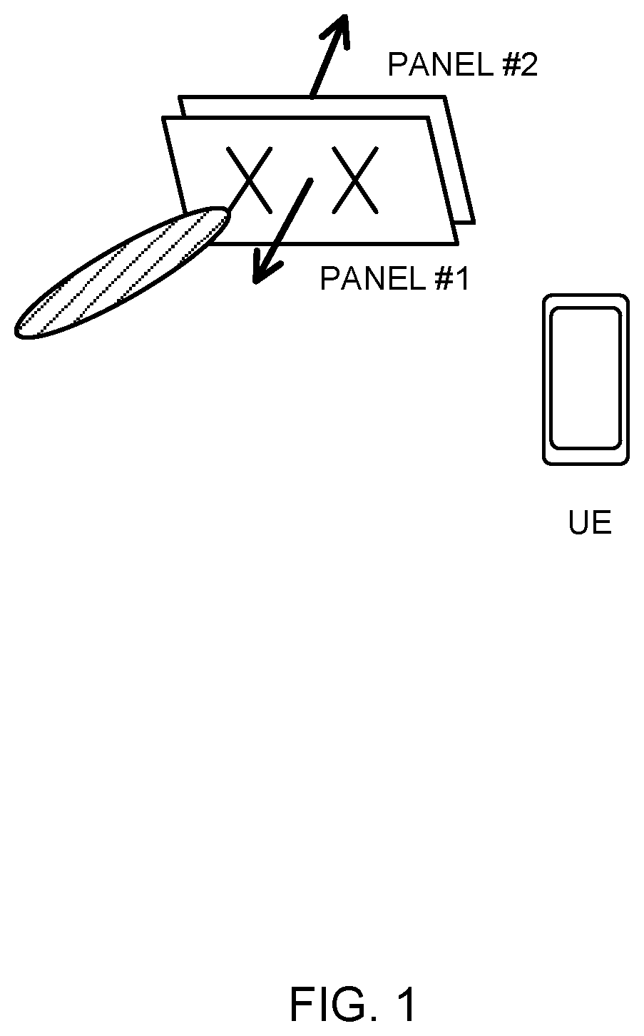 Patent US12184358 — Terminal, radio communication method, and base station — Figure 1