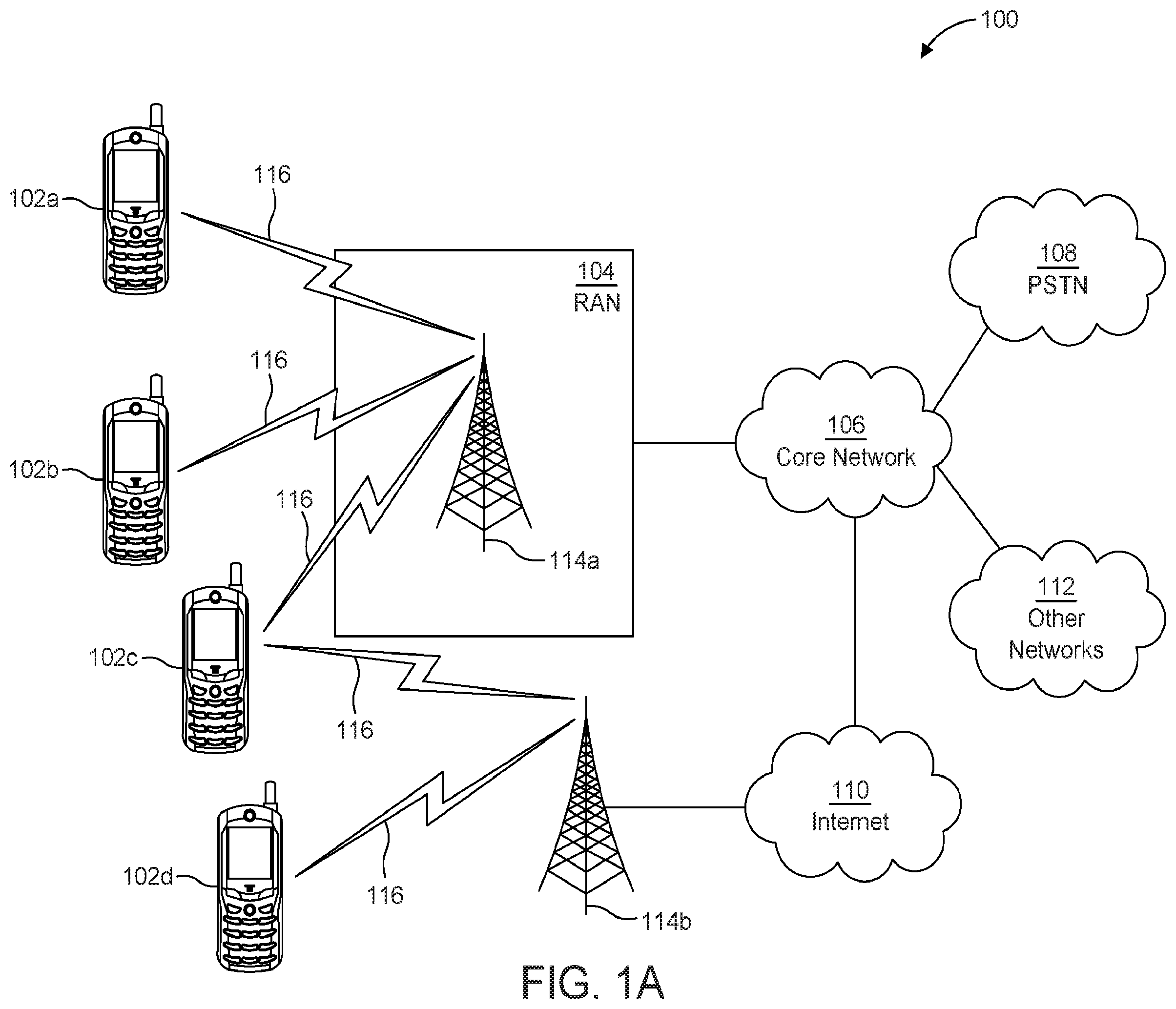 Patent US12184423 — Method and apparatus for improving hybrid automatic repeat request (HARQ) feedback performance of enhanced mobile broadband (eMBB) when impacted by low latency traffic — Figure 1