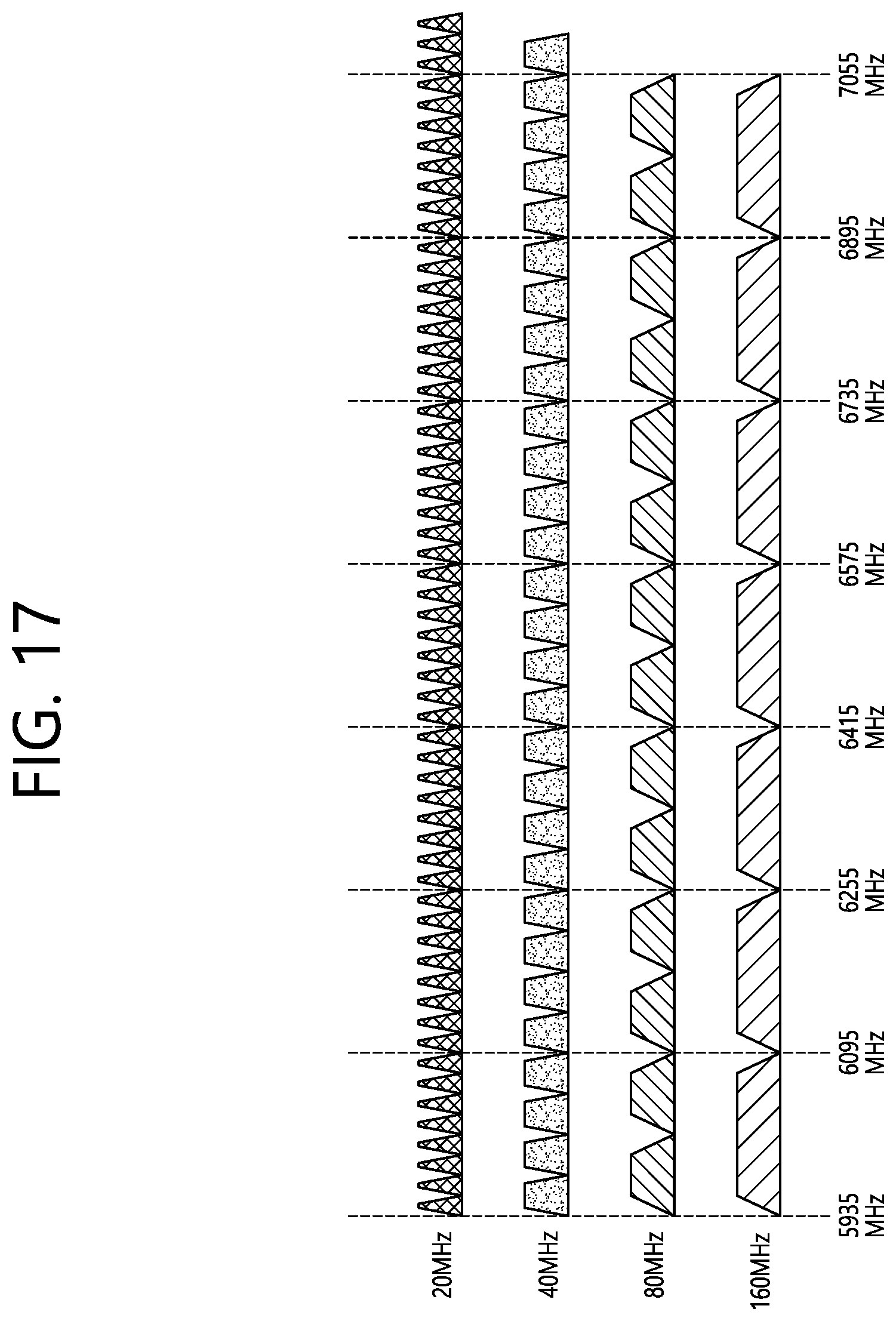 Patent US12184426 Figure 17 – NACK frame for HARQ operation