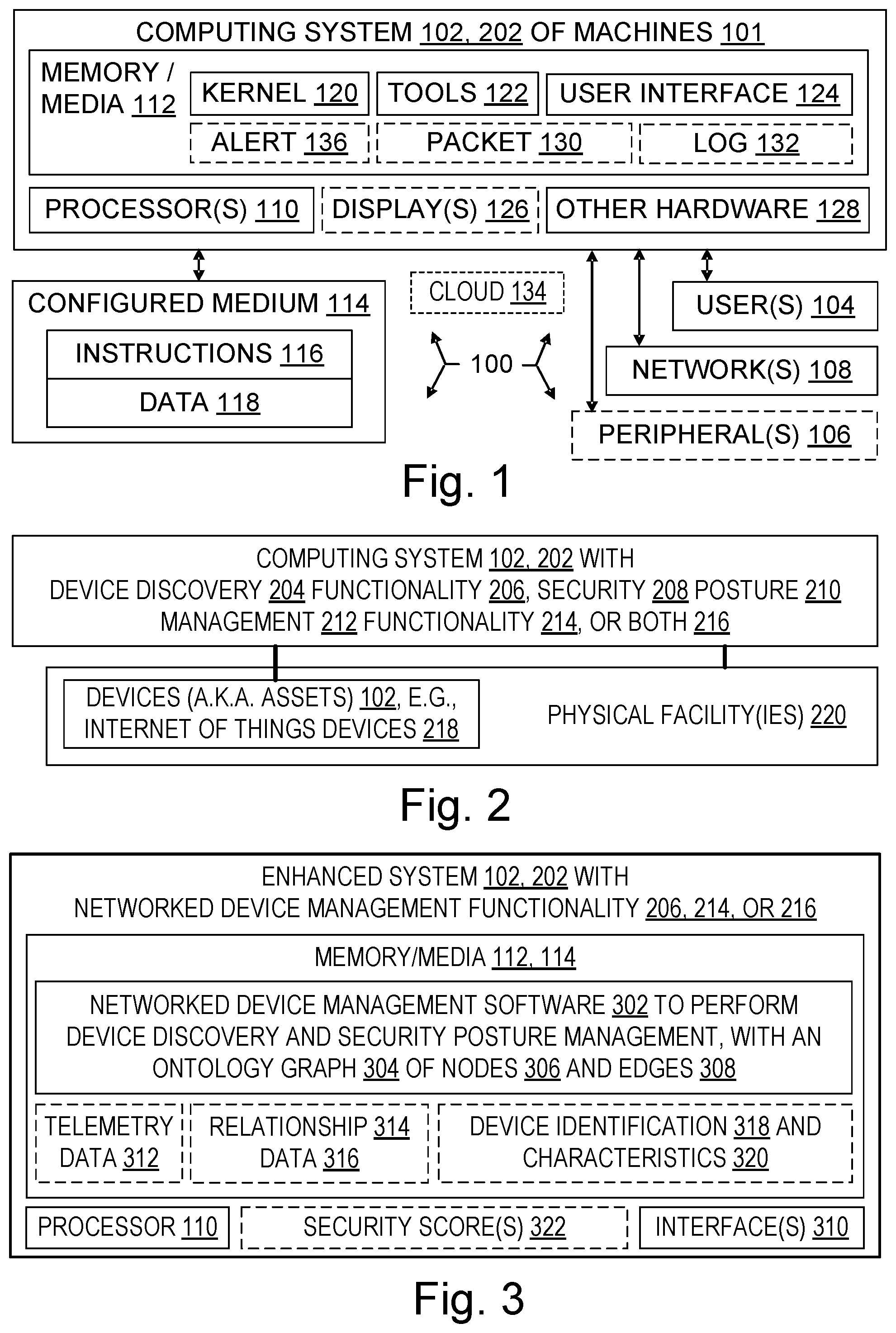 Patent US12184498 — Networked device discovery and management — Figure 1