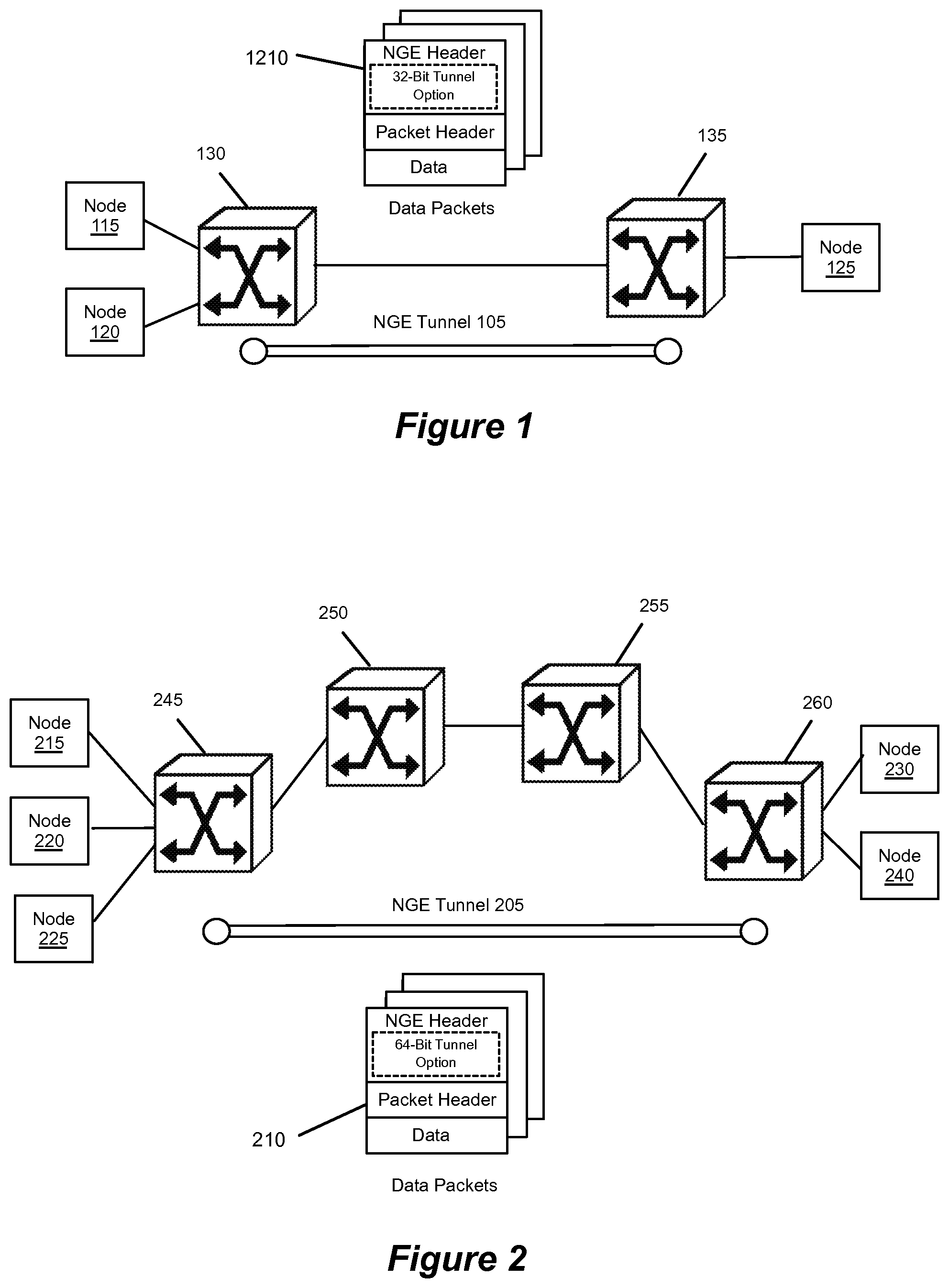 Patent US12184546 — Encapsulating data packets using an adaptive tunnelling protocol — Figure 1