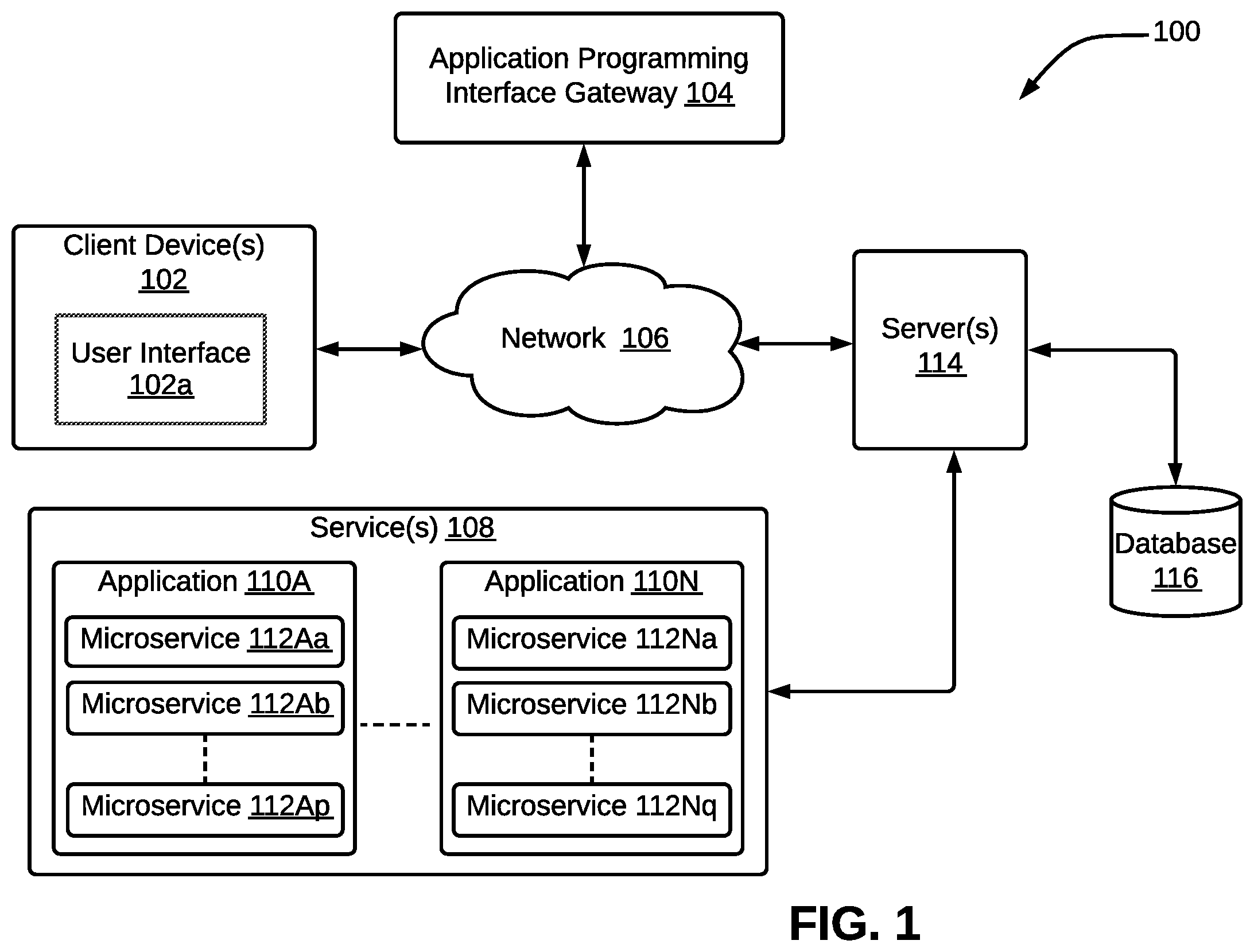 Patent US12184609 — Method and system for enhancing computer network security — Figure 1