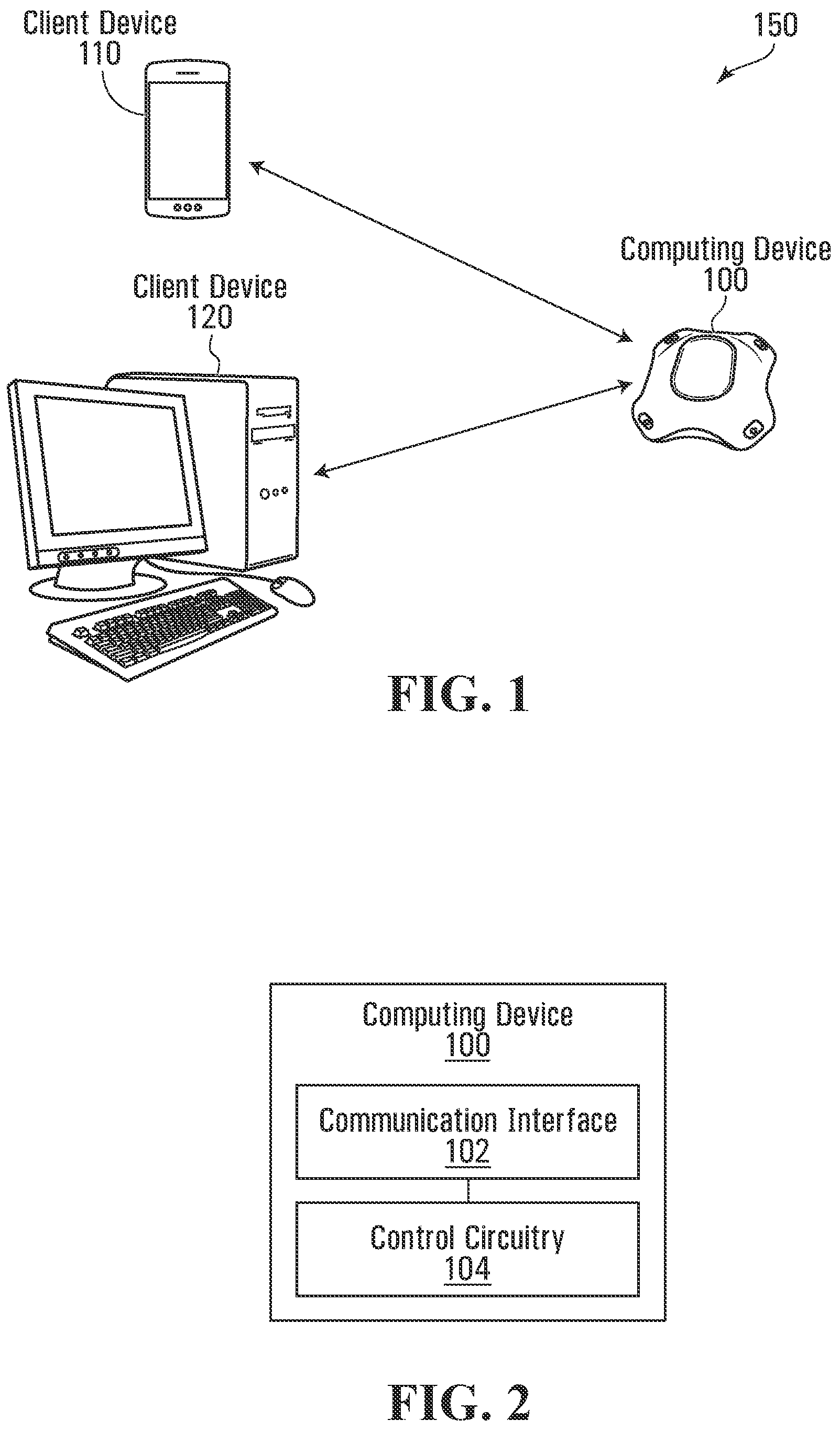 Patent US12184621 — Method and apparatus for authenticating encrypted communication — Figure 1