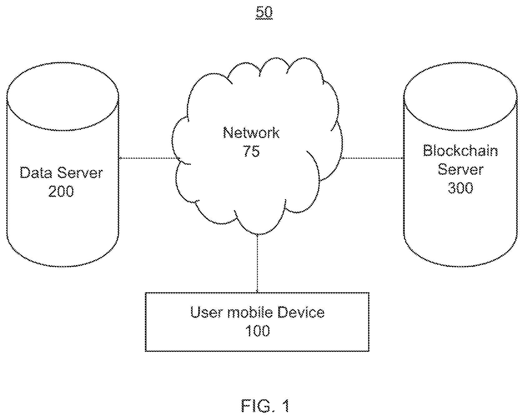 Patent US12184663 — Portable trust rating method and system — Figure 1