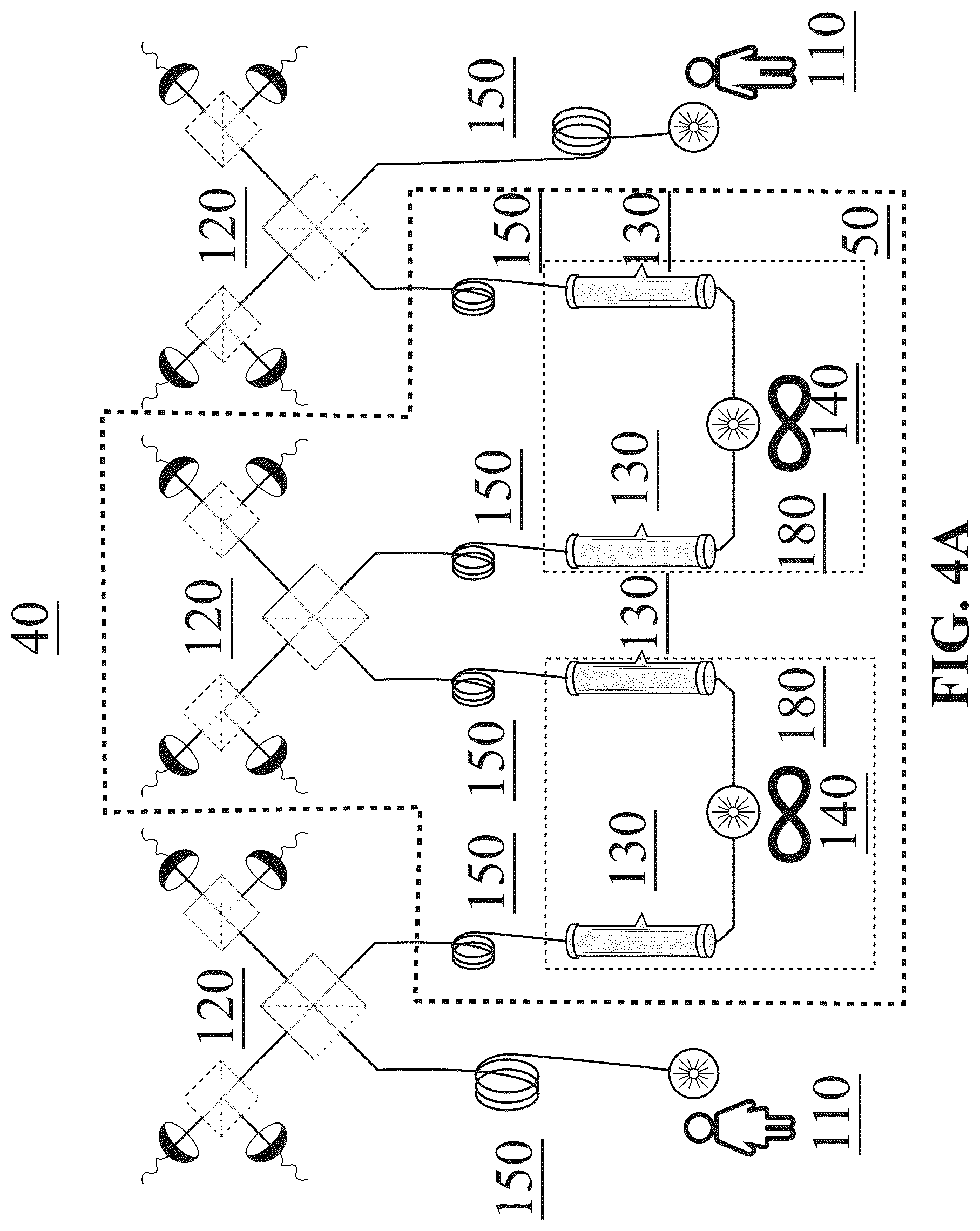 Patent US12184769 Figure 4 – Quantum network devices, systems, and methods