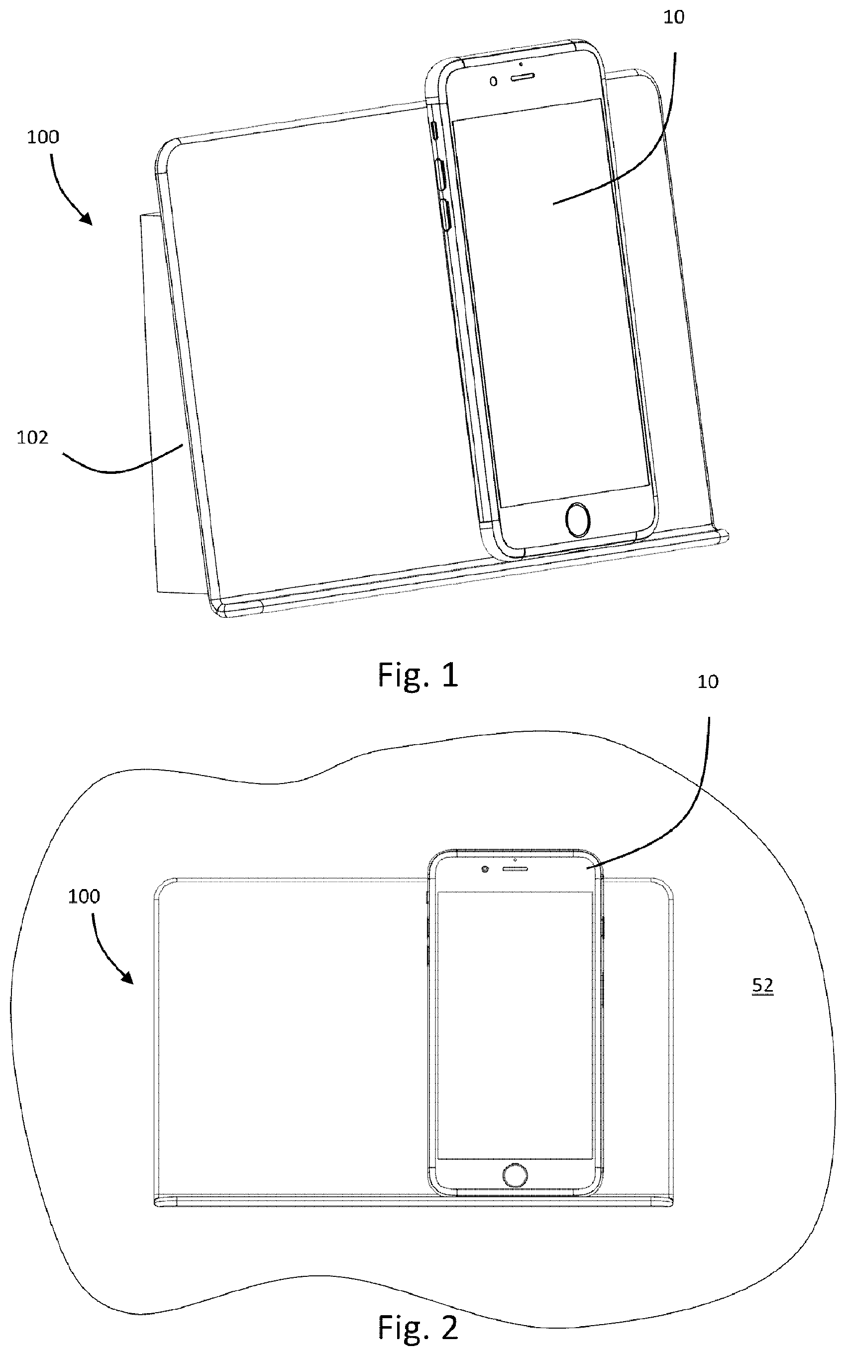 Patent US12184806 — Surface-mounted electronic apparatus — Figure 1