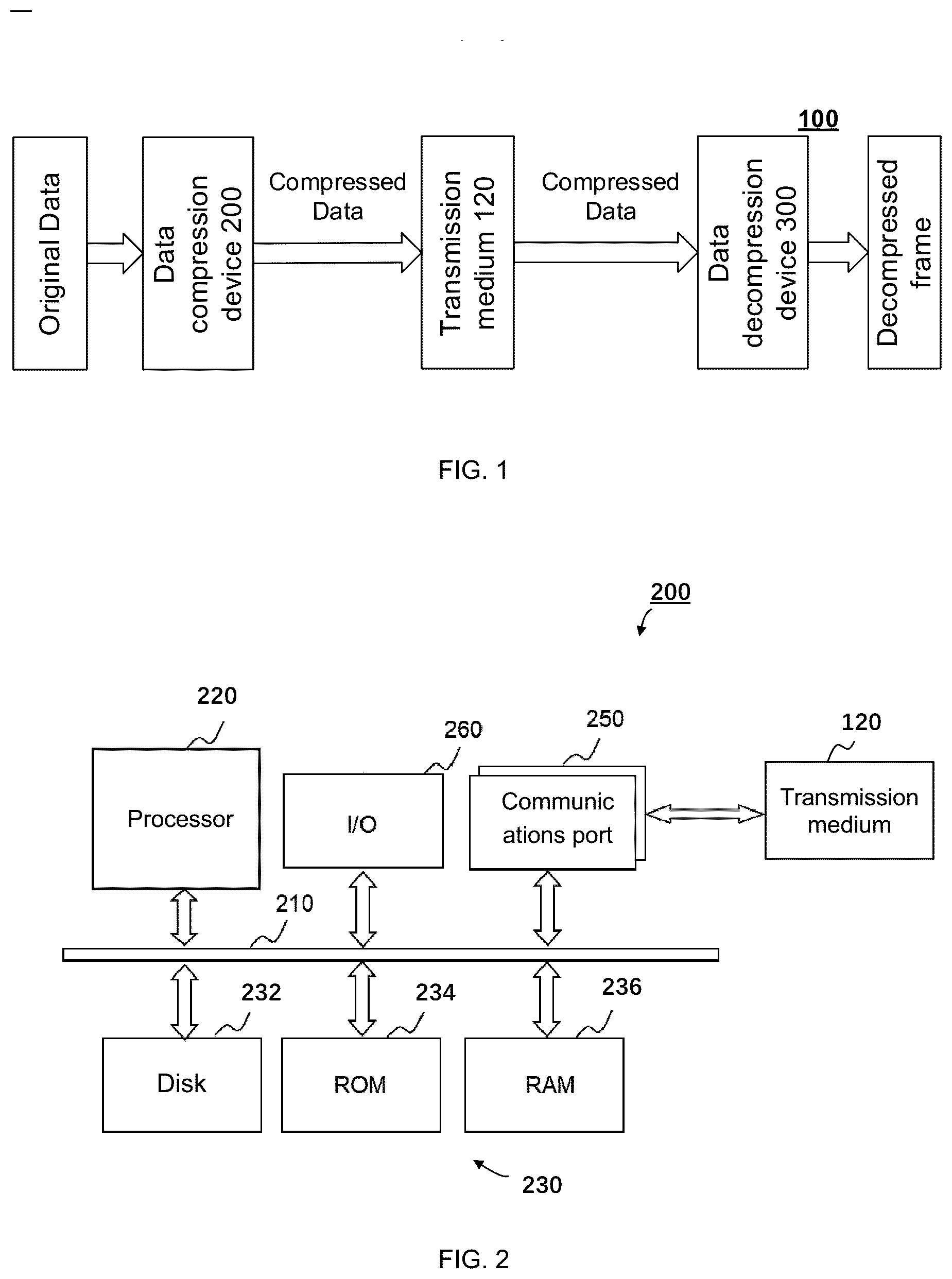 Patent US12184844 Figure 1 – Image and video data processing method and system
