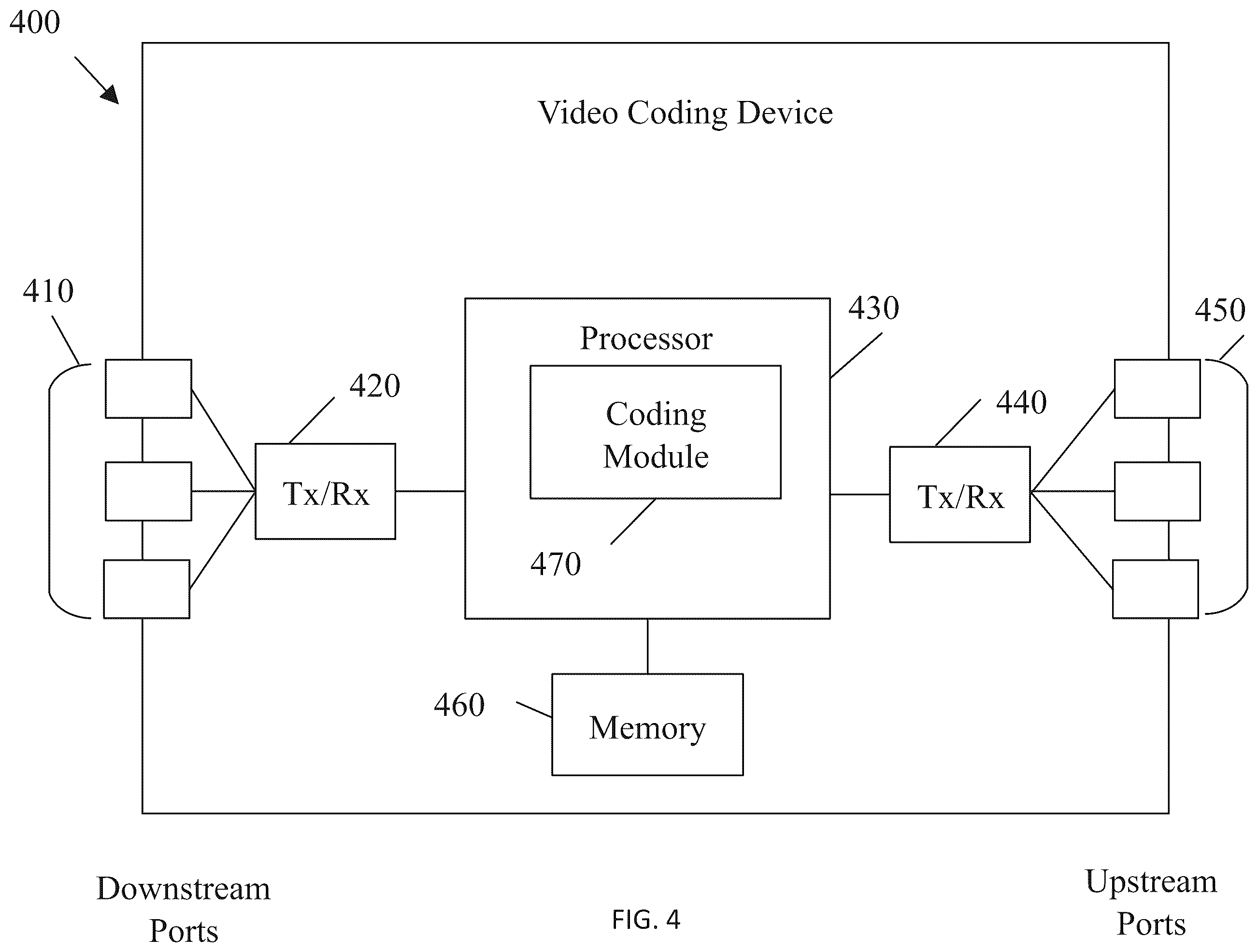 Patent US12184858 Figure 5 – Encoder, a decoder and corresponding methods simplifying signaling slice header syntax elements