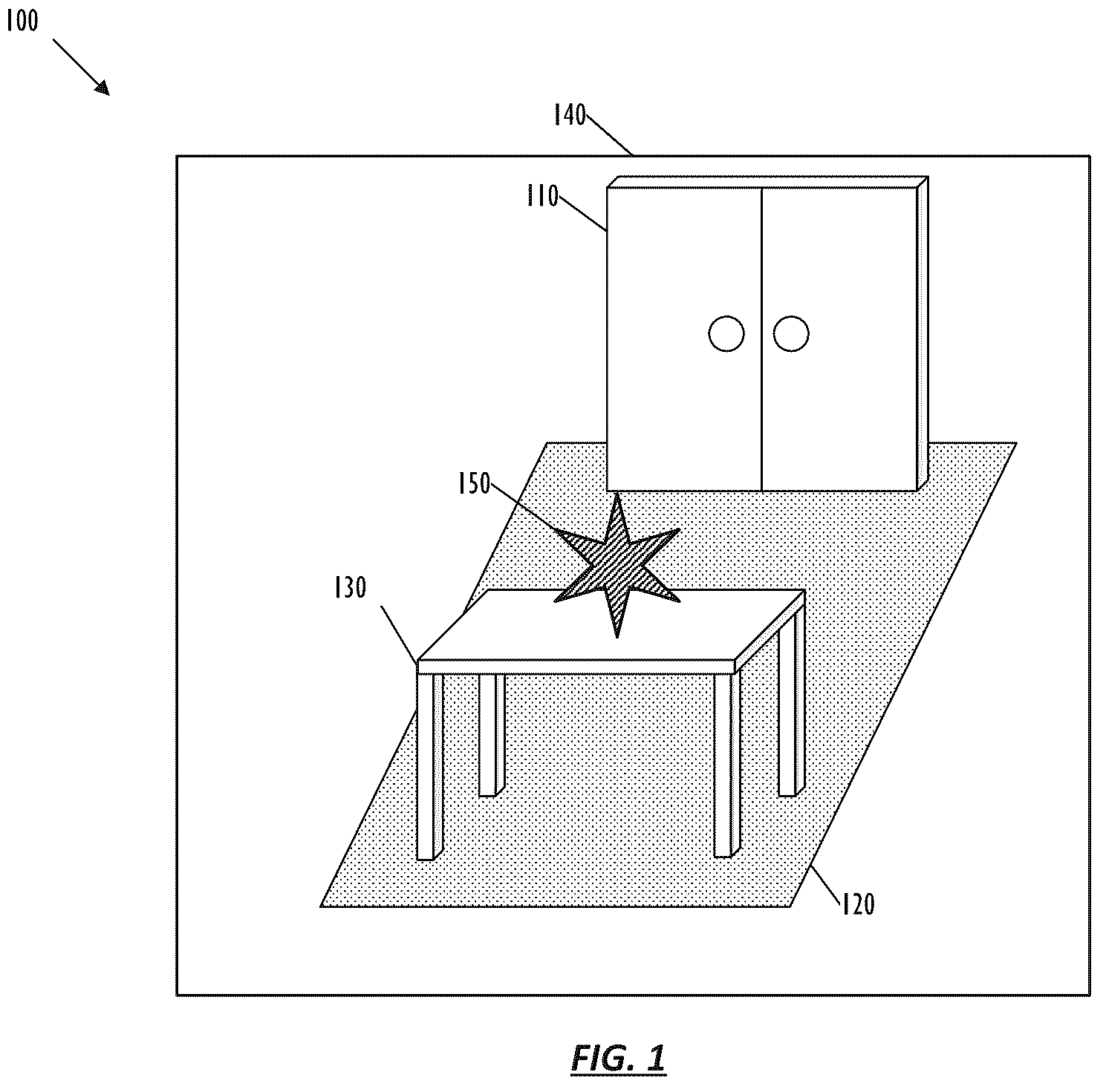 Patent US12184869 — Adaptive quantization matrix for extended reality video encoding — Figure 1