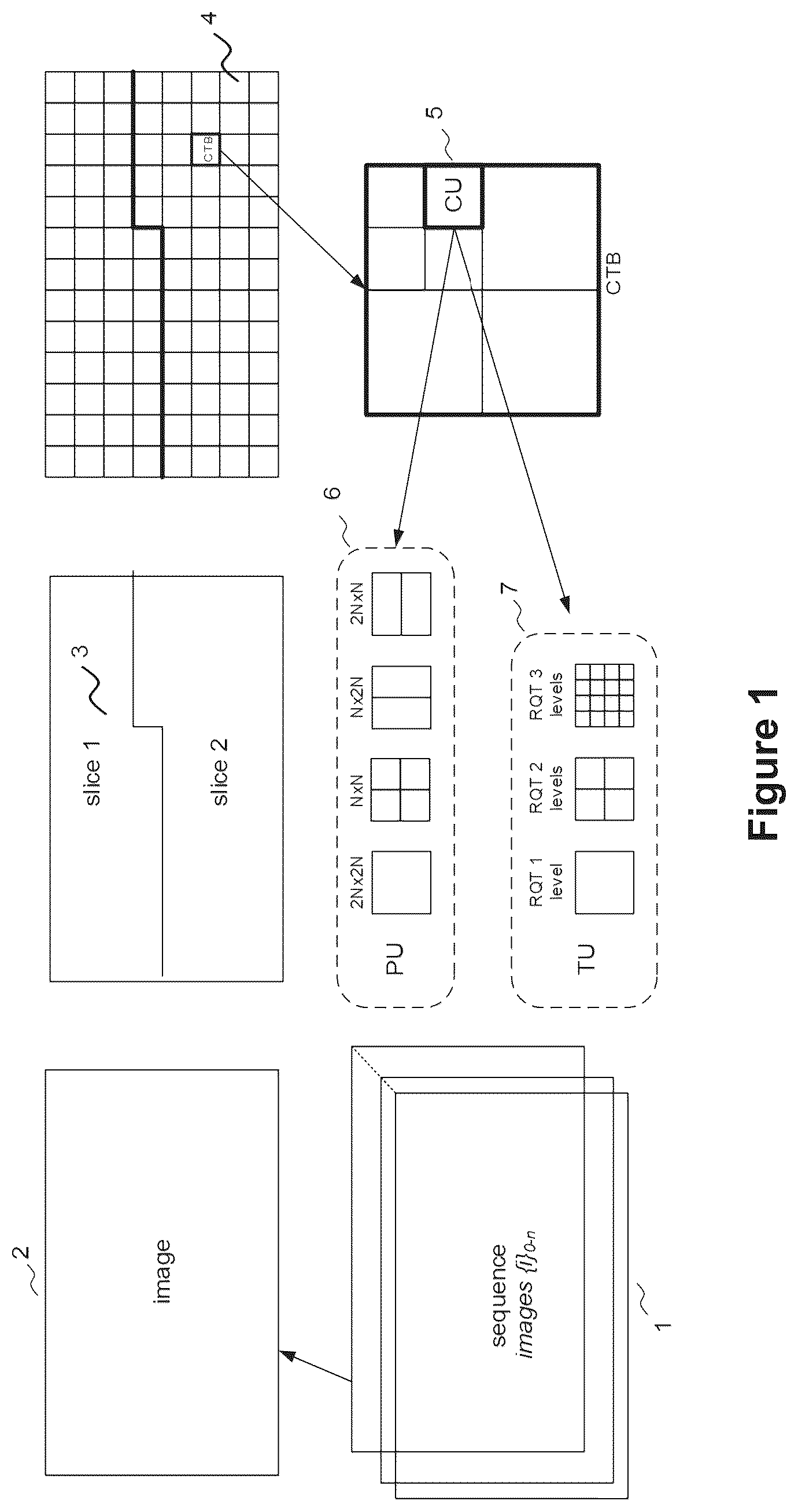 Patent US12184885 Figure 1 – Video coding and decoding