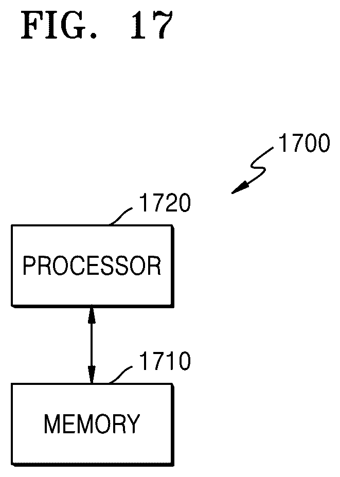 Patent US12184889 Figure 16 – Method and apparatus for decoding video, and method and apparatus for encoding video