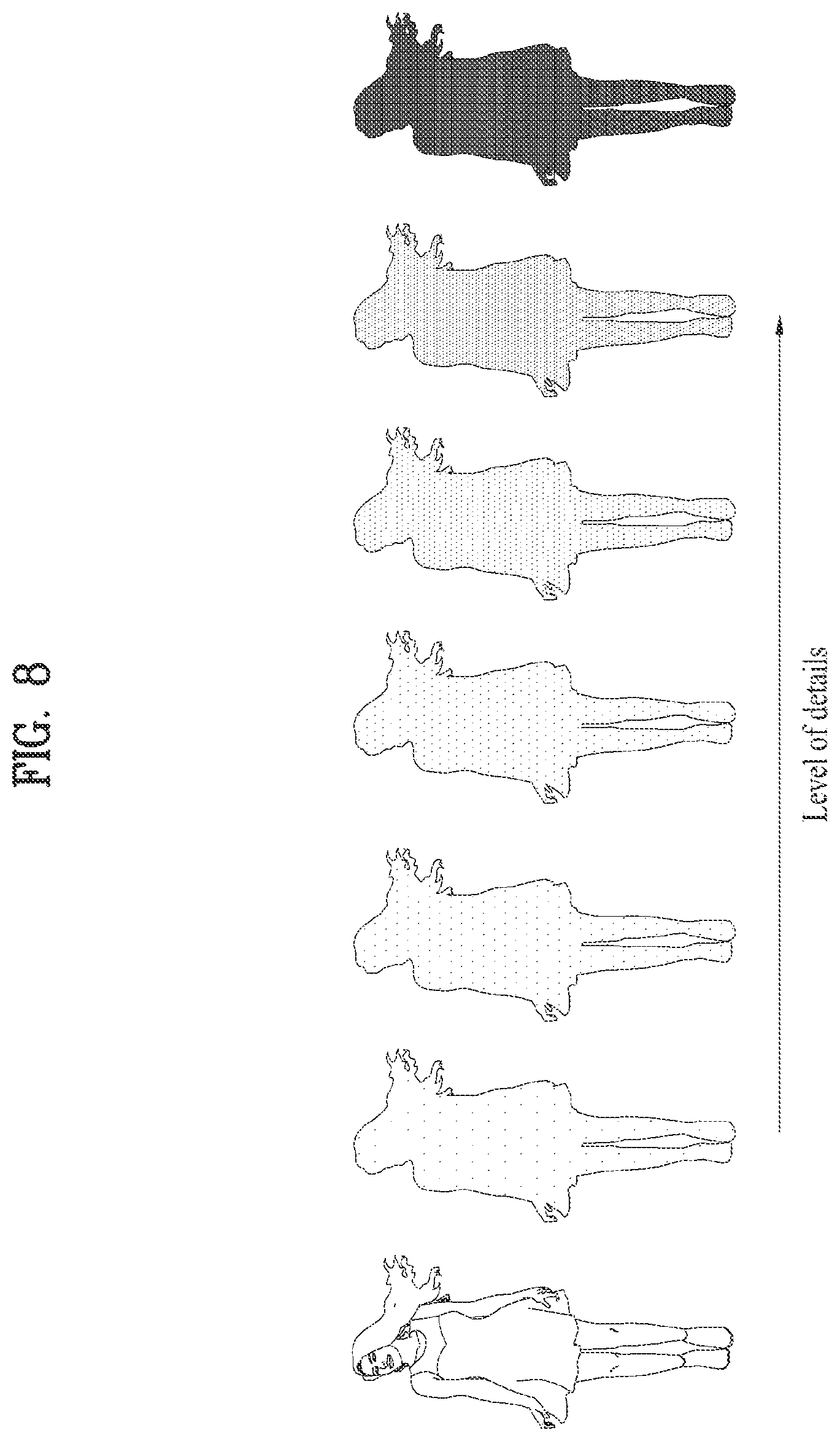 Patent US12184895 Figure 8 – Point cloud data transmission device, point cloud data transmission method, point cloud data reception device, and point cloud data reception method