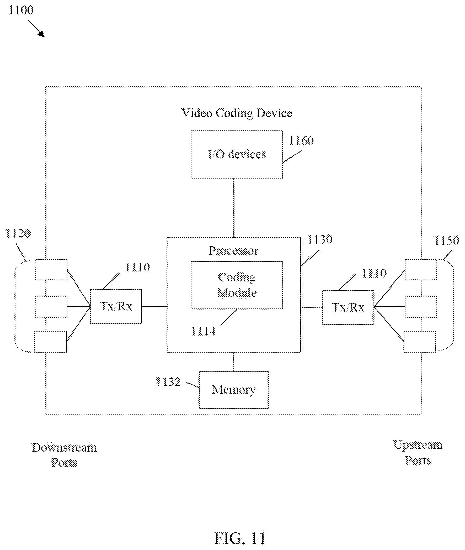 Patent US12184898 Figure 10 – Video-based point cloud compression (V-PCC) timing information