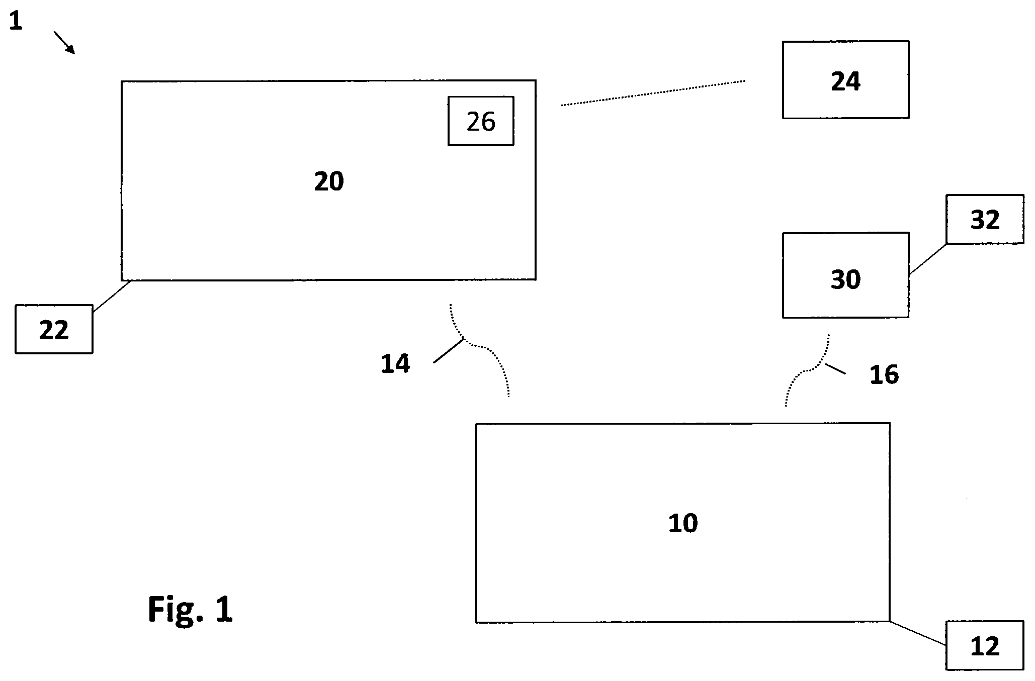 Patent US12184912 — System for temporary access to subscriber content over non-proprietary networks — Figure 1