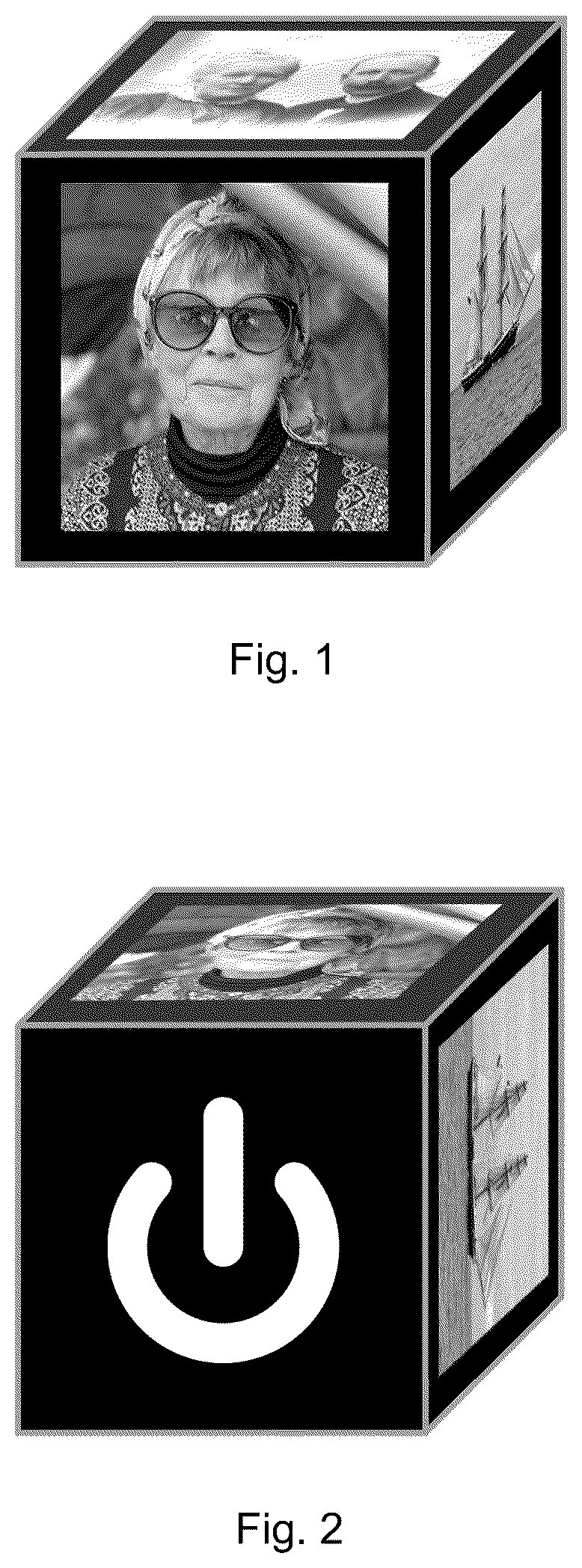 Patent US12184950 — Configurable personalized remote control — Figure 1