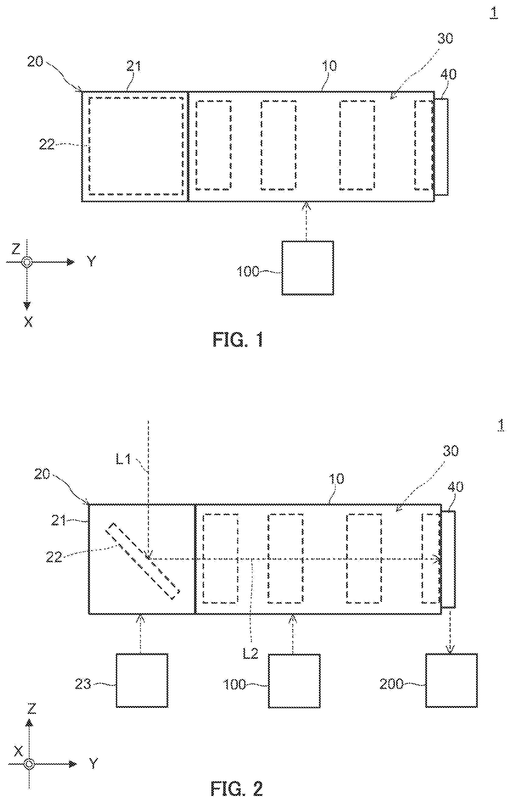 Patent US12184962 — Optical element driving device, camera module, and camera-equipped device — Figure 1