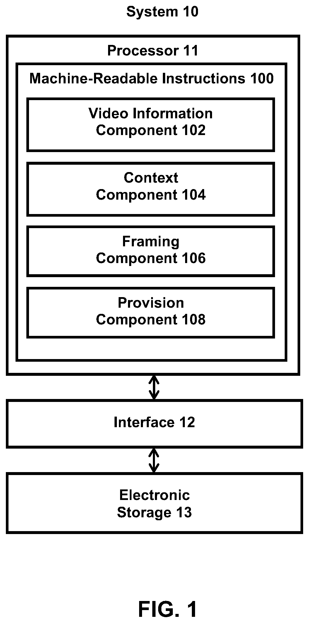 Patent US12184968 Figure 1 – Systems and methods for suggesting video framing