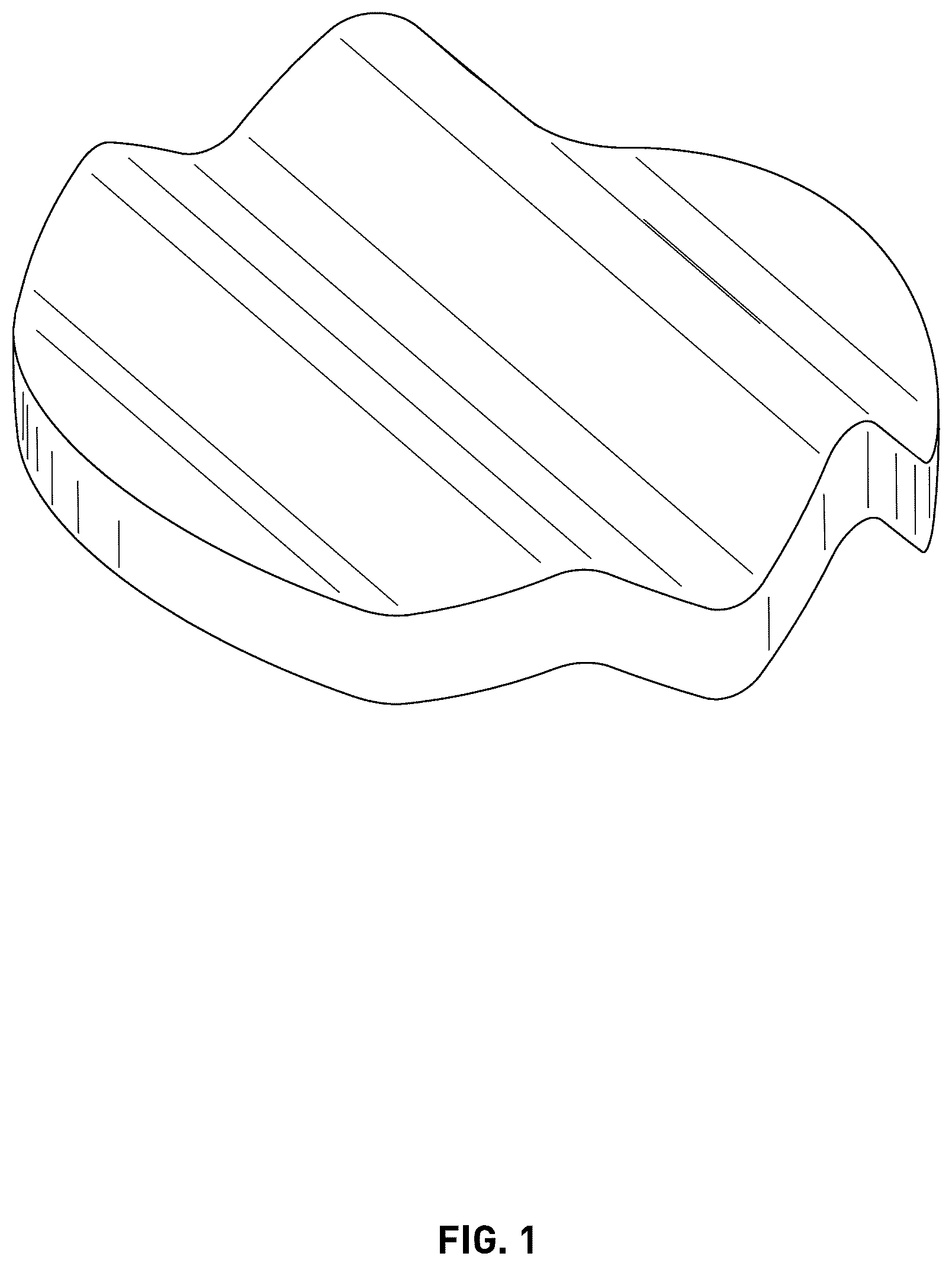 Patent USD1043027 — Cut potato product — Figure 1