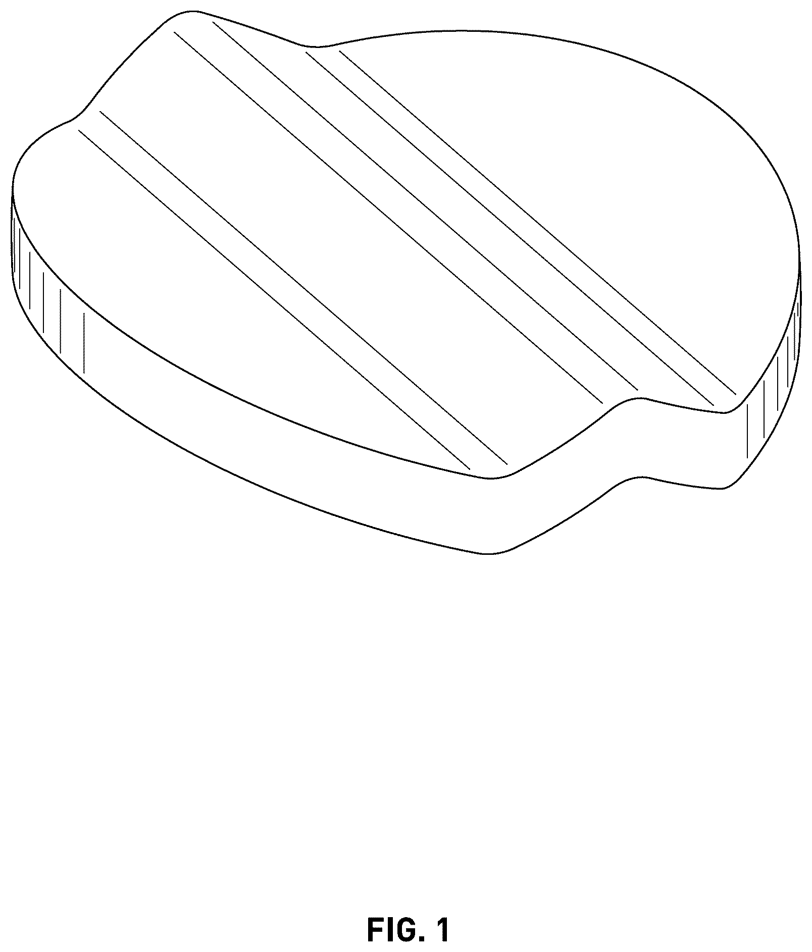 Patent USD1043028 — Cut potato product — Figure 1