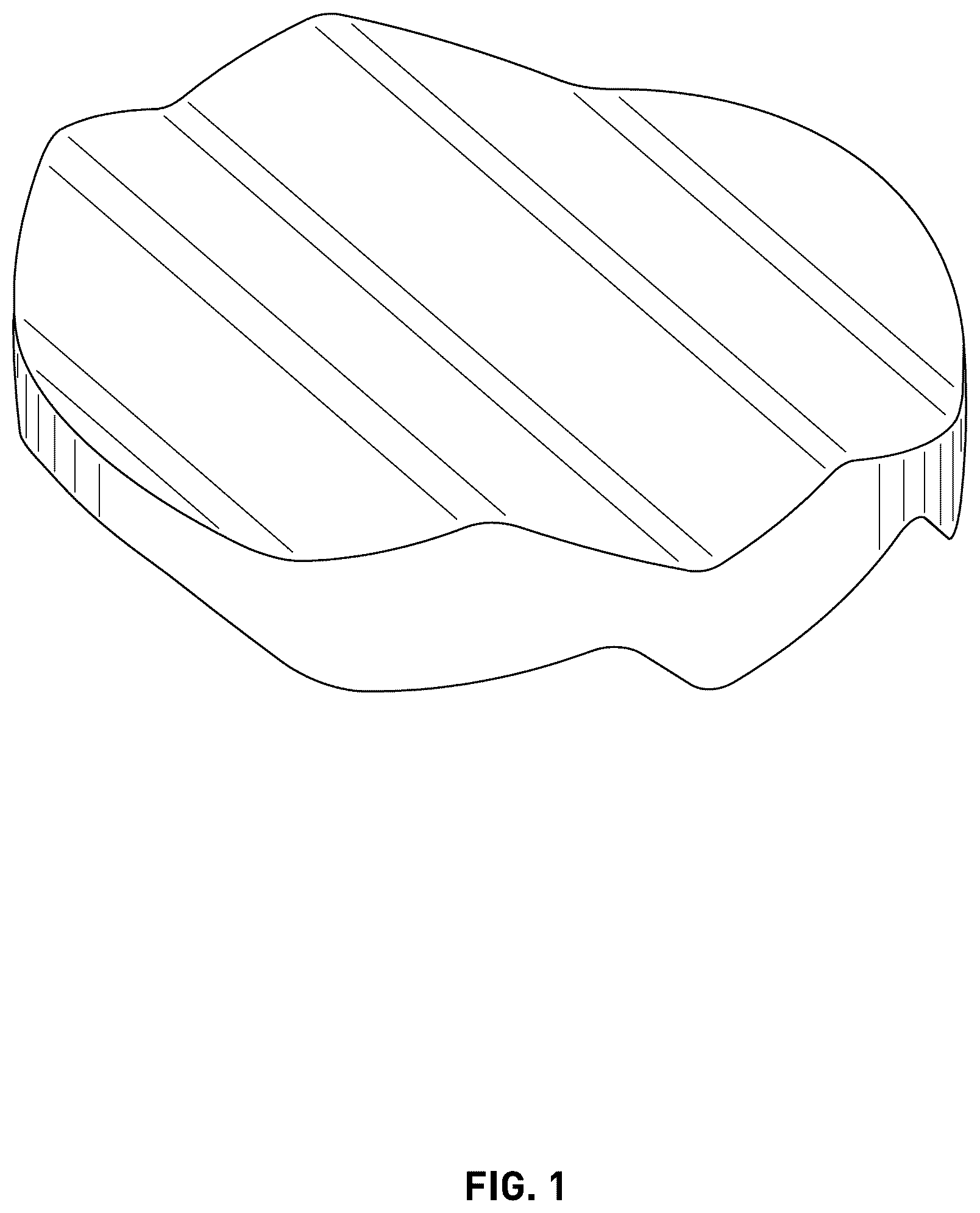 Patent USD1043029 — Cut potato product — Figure 1