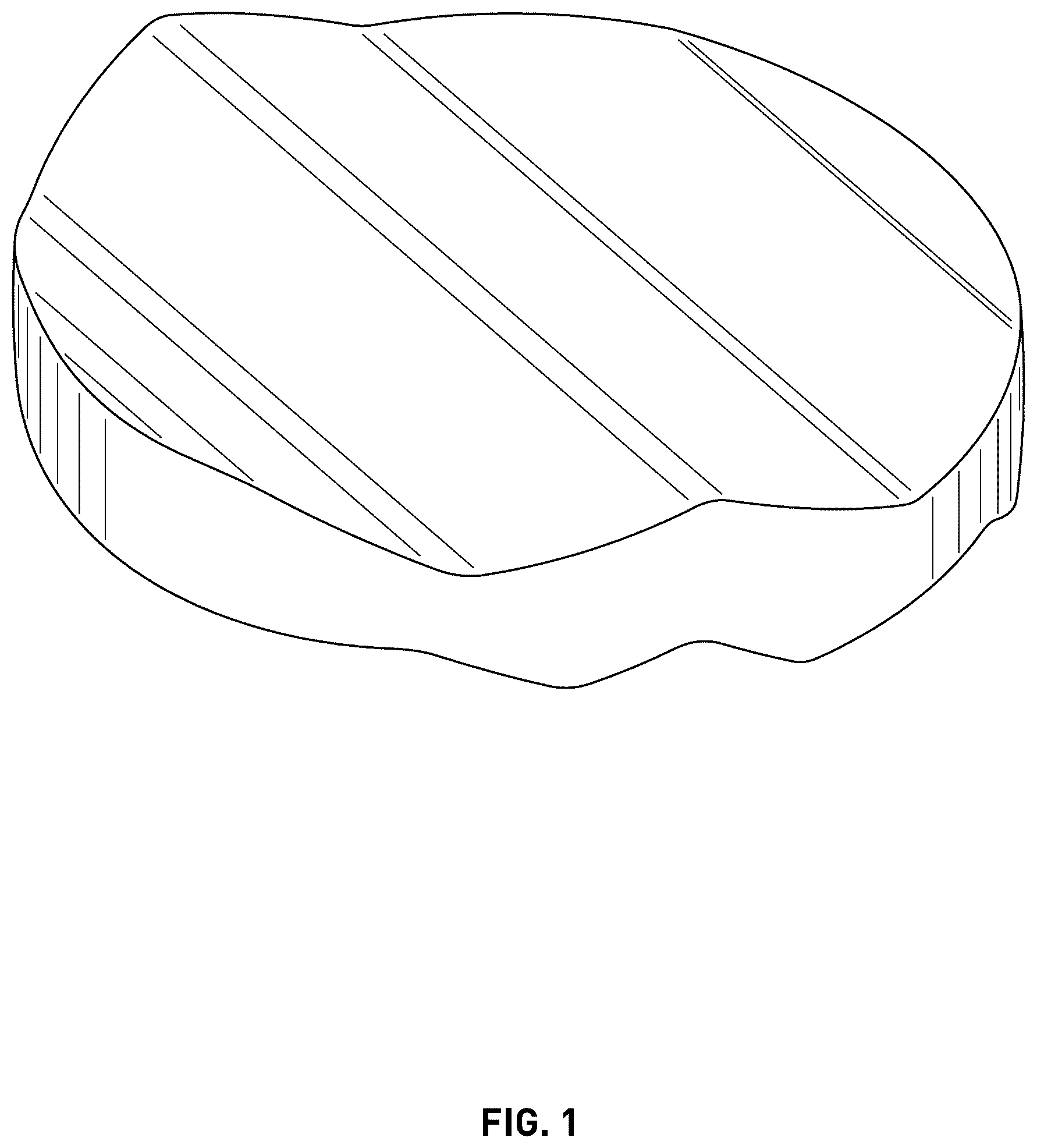 Patent USD1043030 — Cut potato product — Figure 1