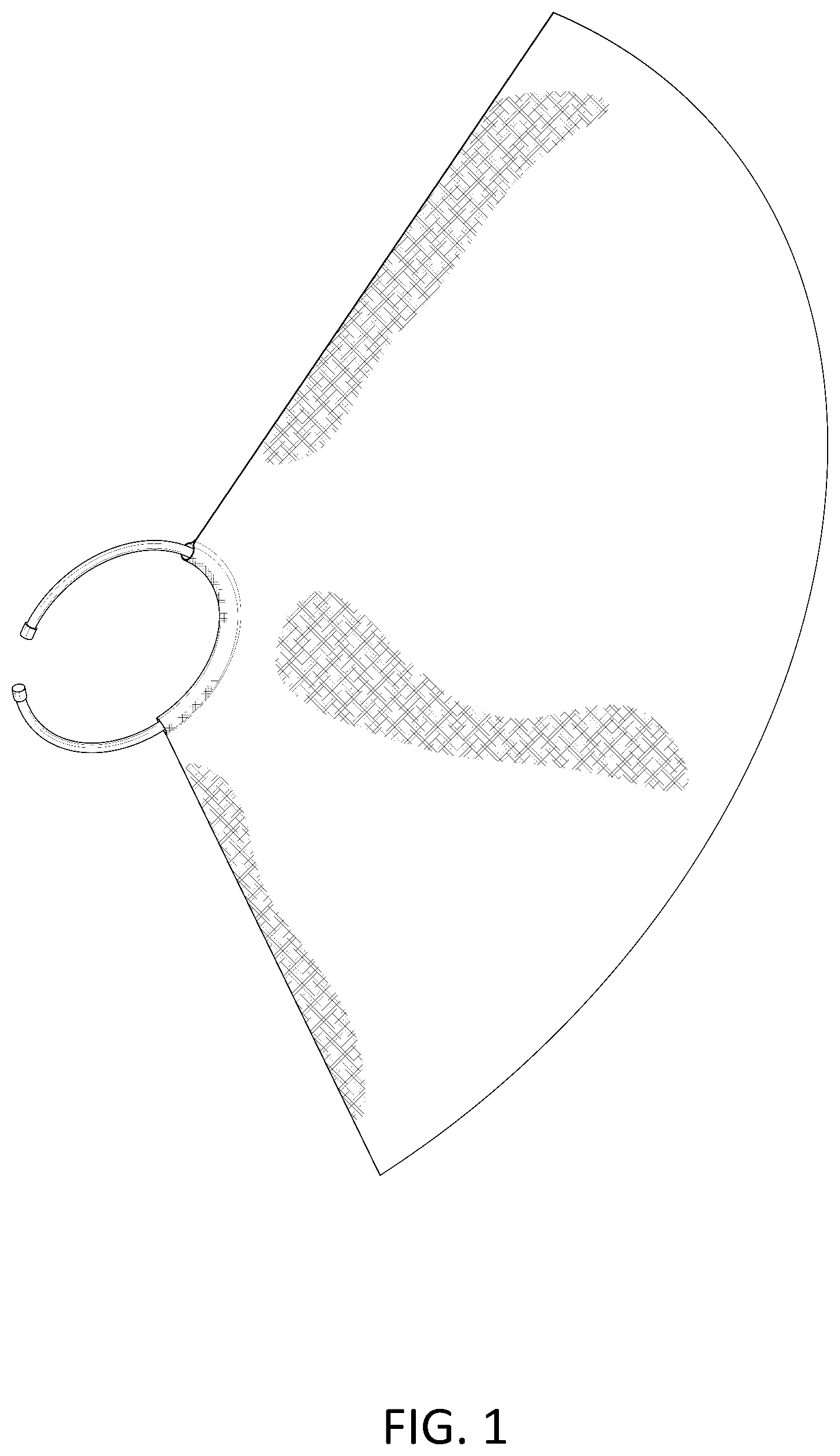 Patent USD1043034 — Neck wrap — Figure 1