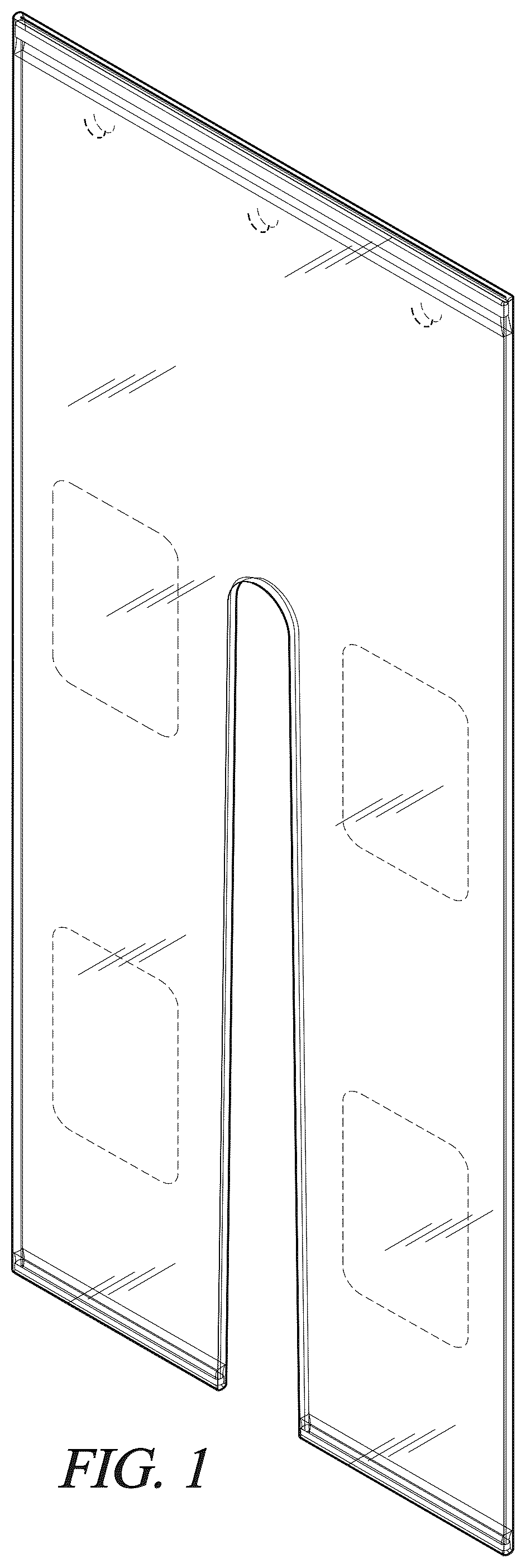 Patent USD1043043 — Lower body garment — Figure 1