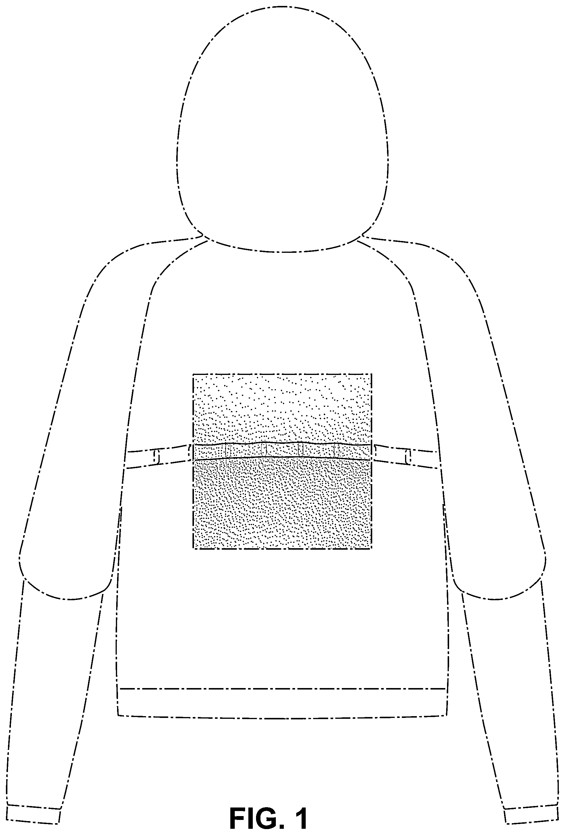 Patent USD1043045 — Jacket — Figure 1