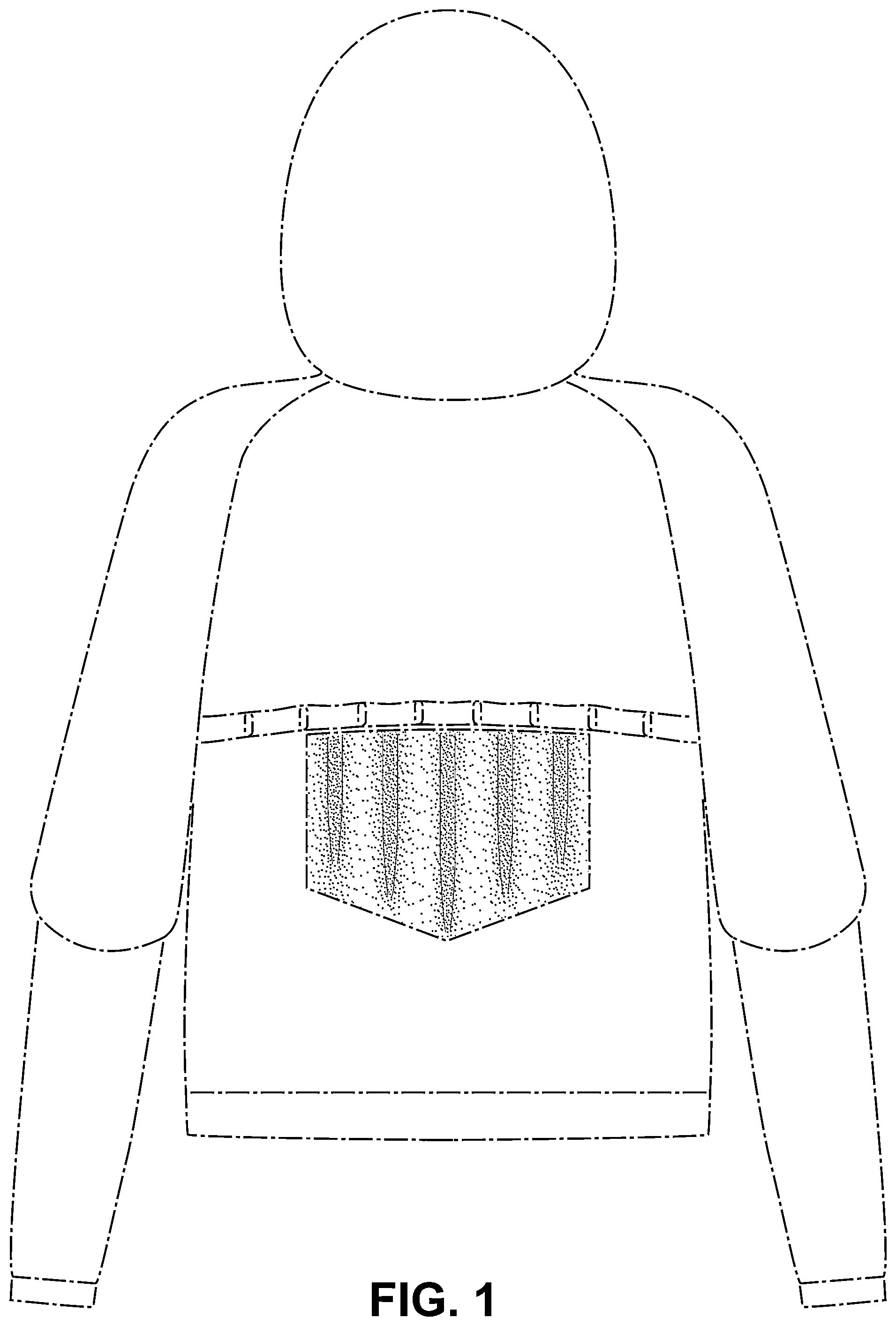 Patent USD1043047 — Jacket — Figure 1