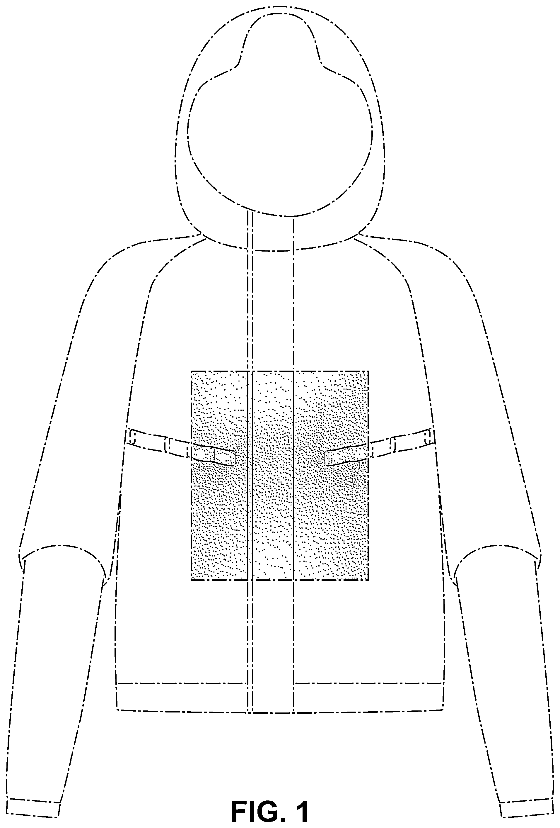 Patent USD1043048 — Jacket — Figure 1