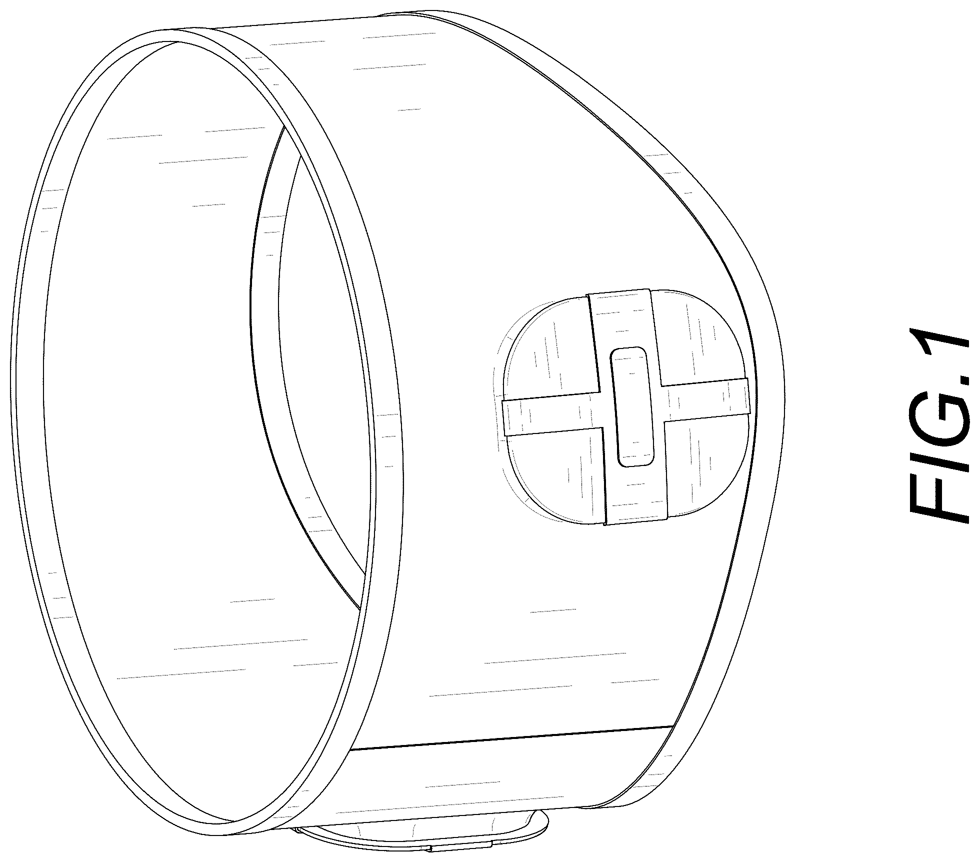Patent USD1043050 — Headband — Figure 1