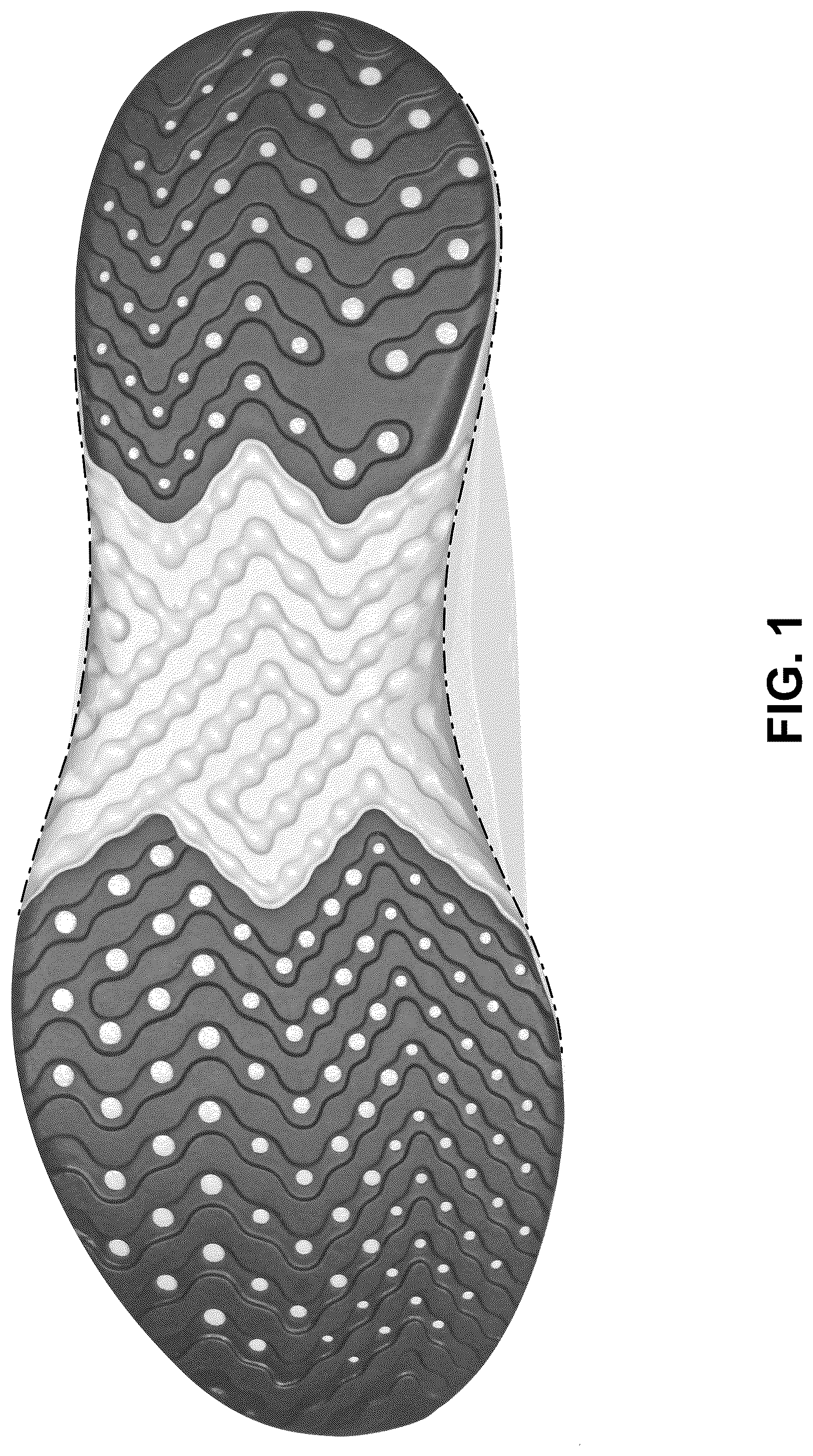 Patent USD1043064 — Shoe — Figure 1