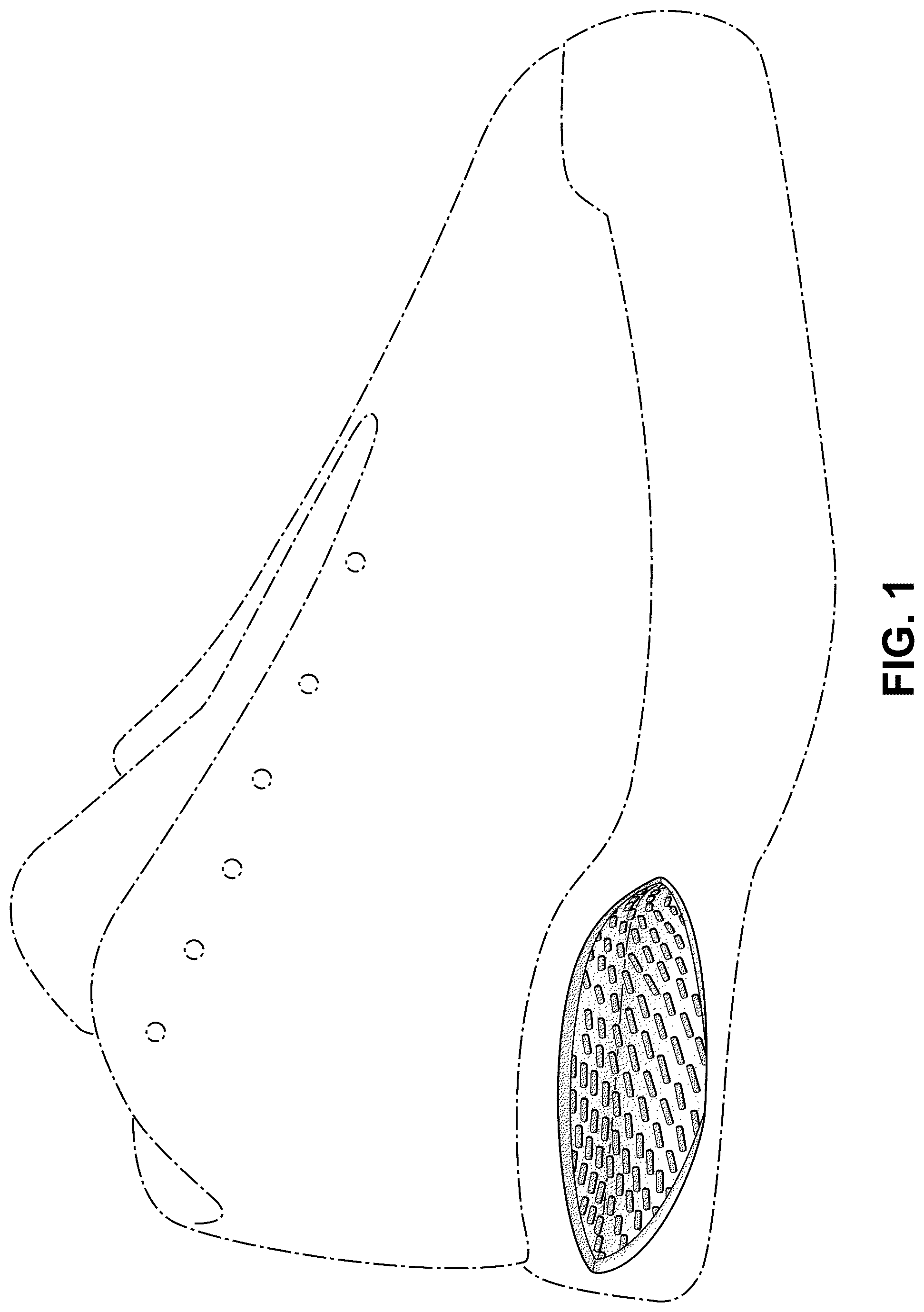 Patent USD1043069 — Shoe — Figure 1
