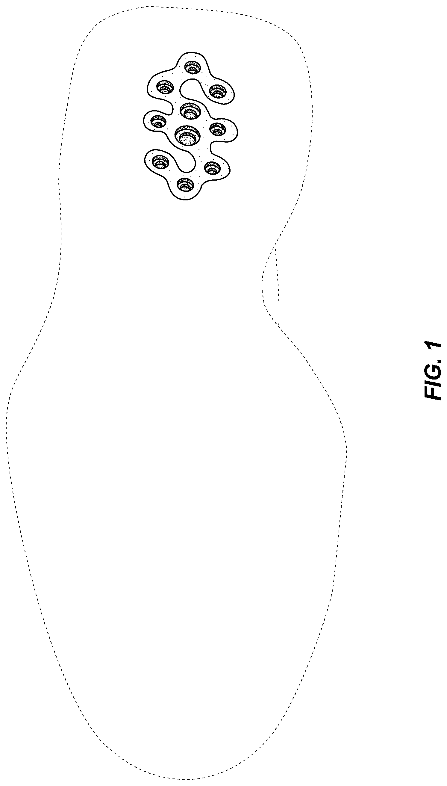 Patent USD1043075 Figure 1 – Shoe