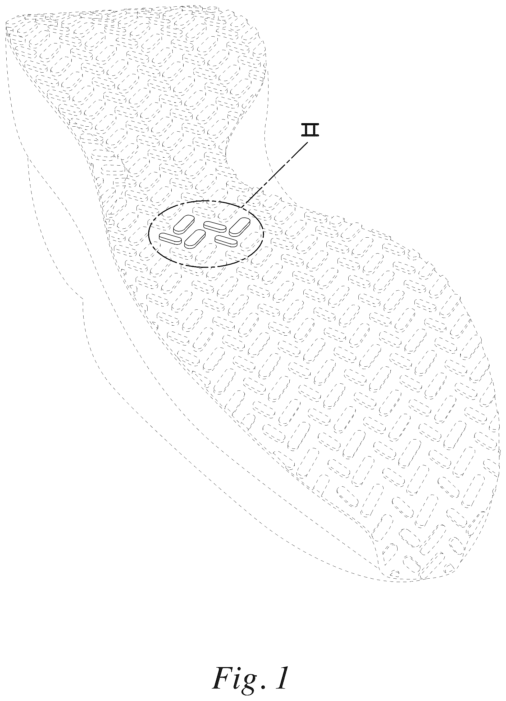 Patent USD1043076 — Footwear sole — Figure 1