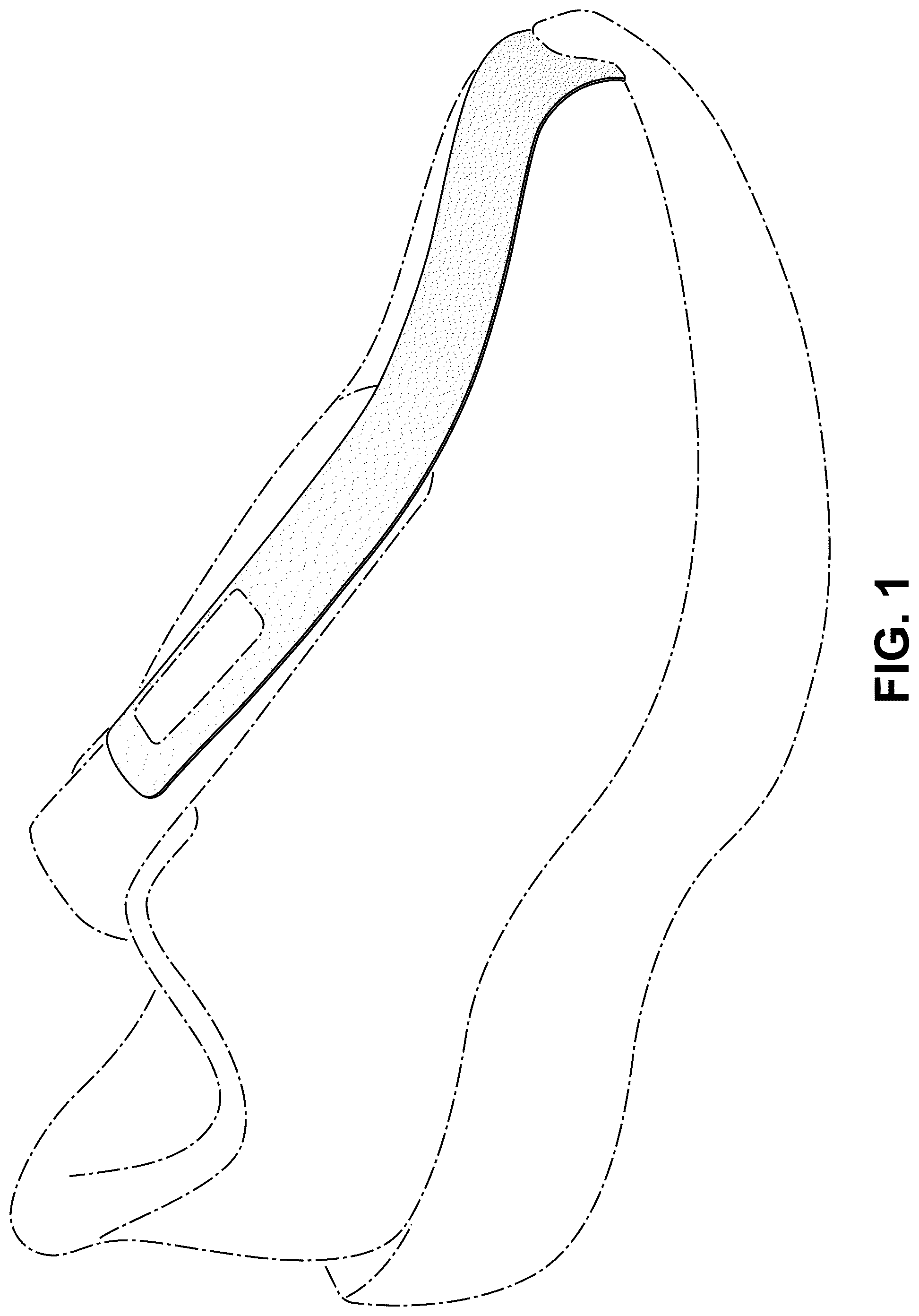Patent USD1043089 Figure 1 – Shoe