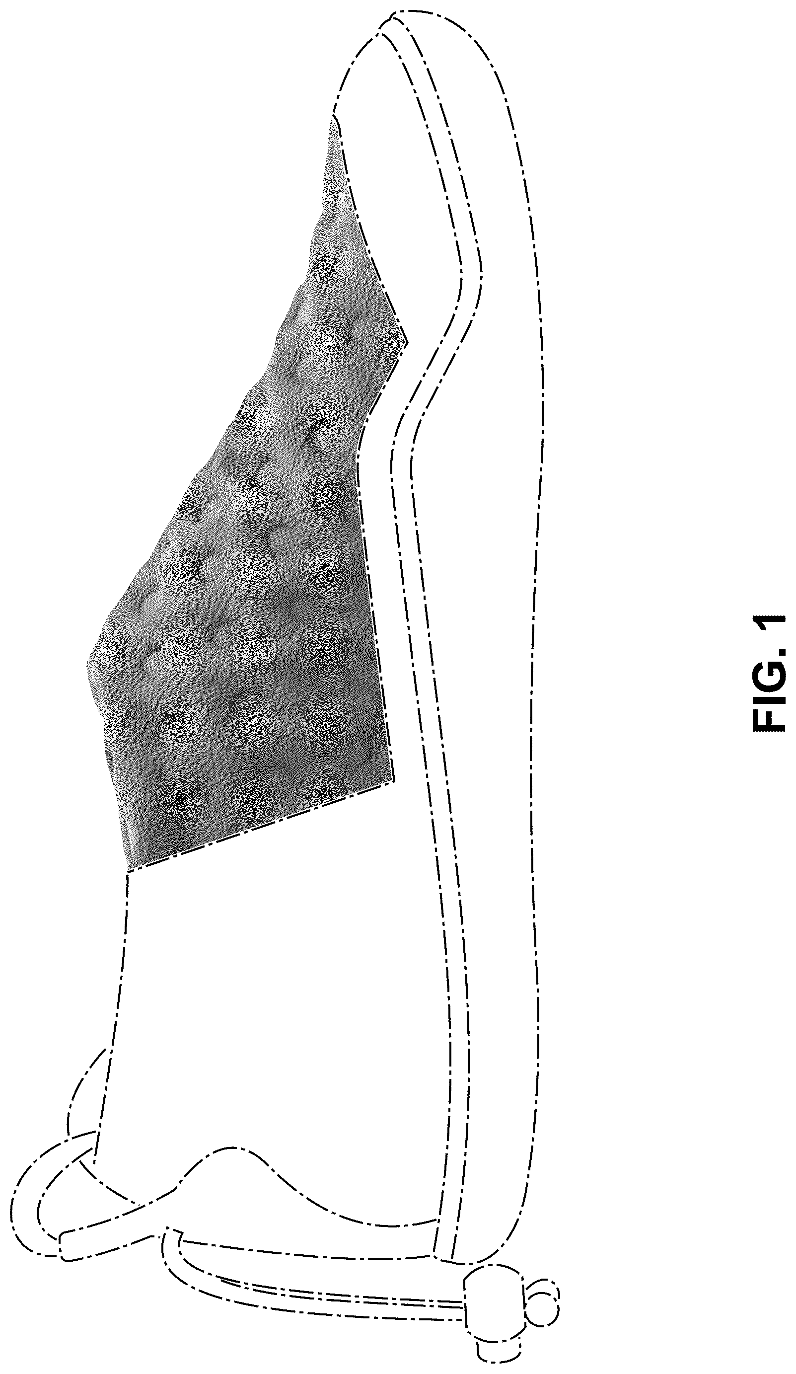 Patent USD1043091 — Shoe — Figure 1