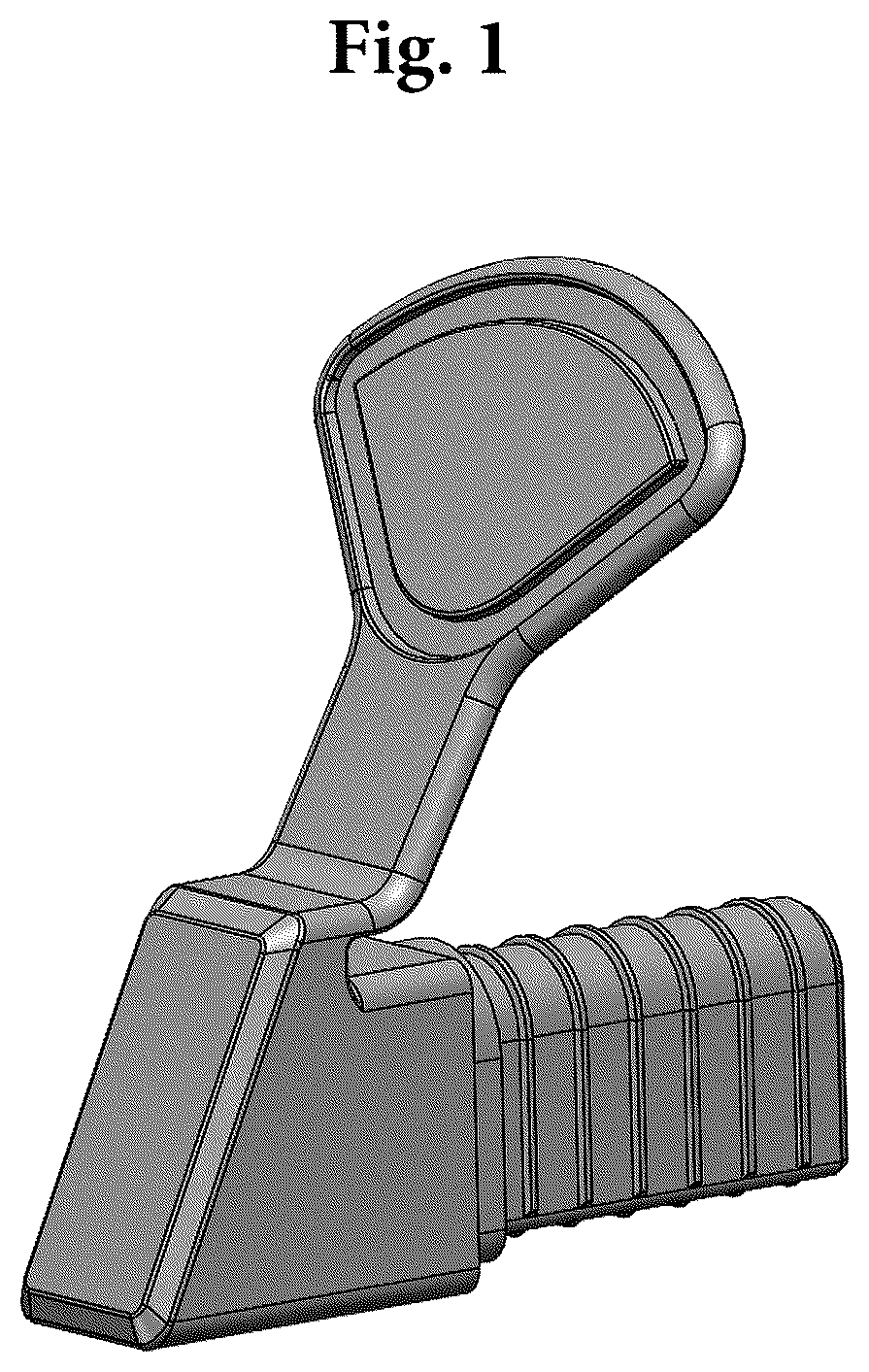 Patent USD1043094 — Part for parasol — Figure 1