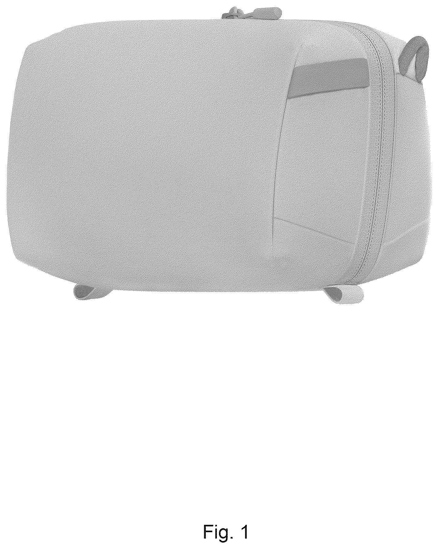 Patent USD1043097 Figure 1 – Storage bag