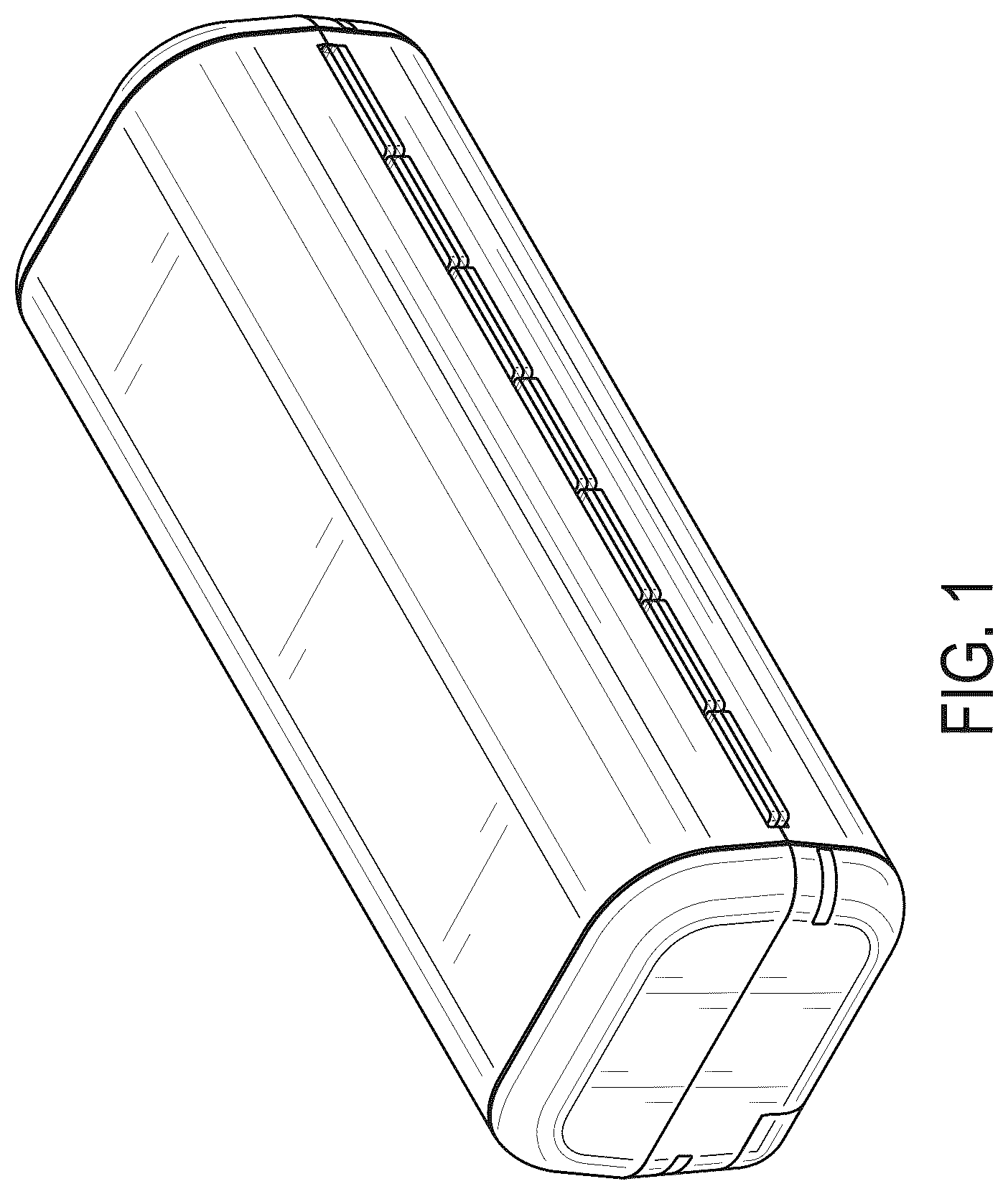 Patent USD1043098 — Medication container — Figure 1