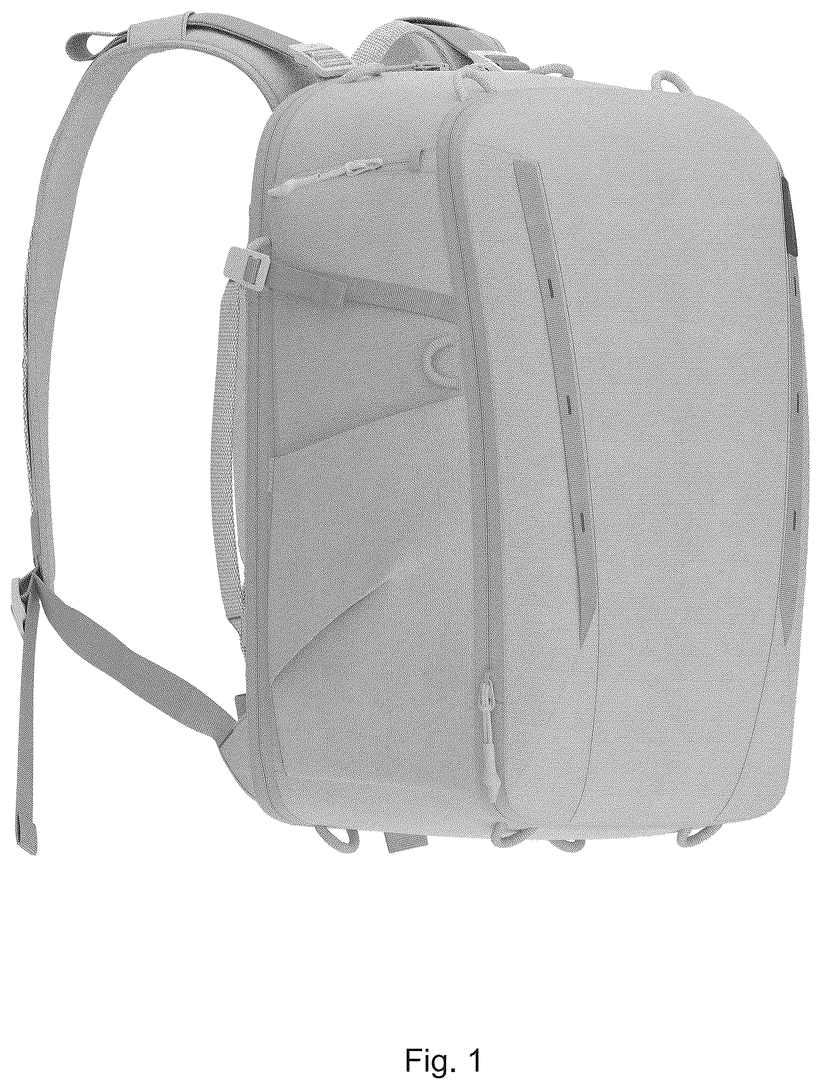 Patent USD1043100 — Backpack — Figure 1